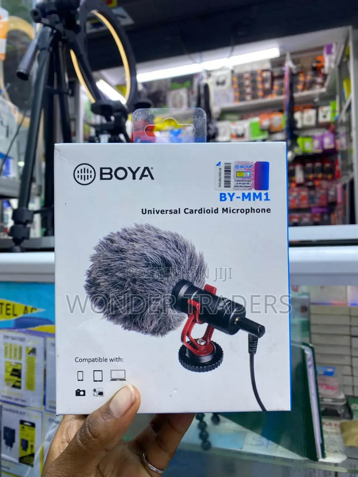 Universal Cardioid Microphone