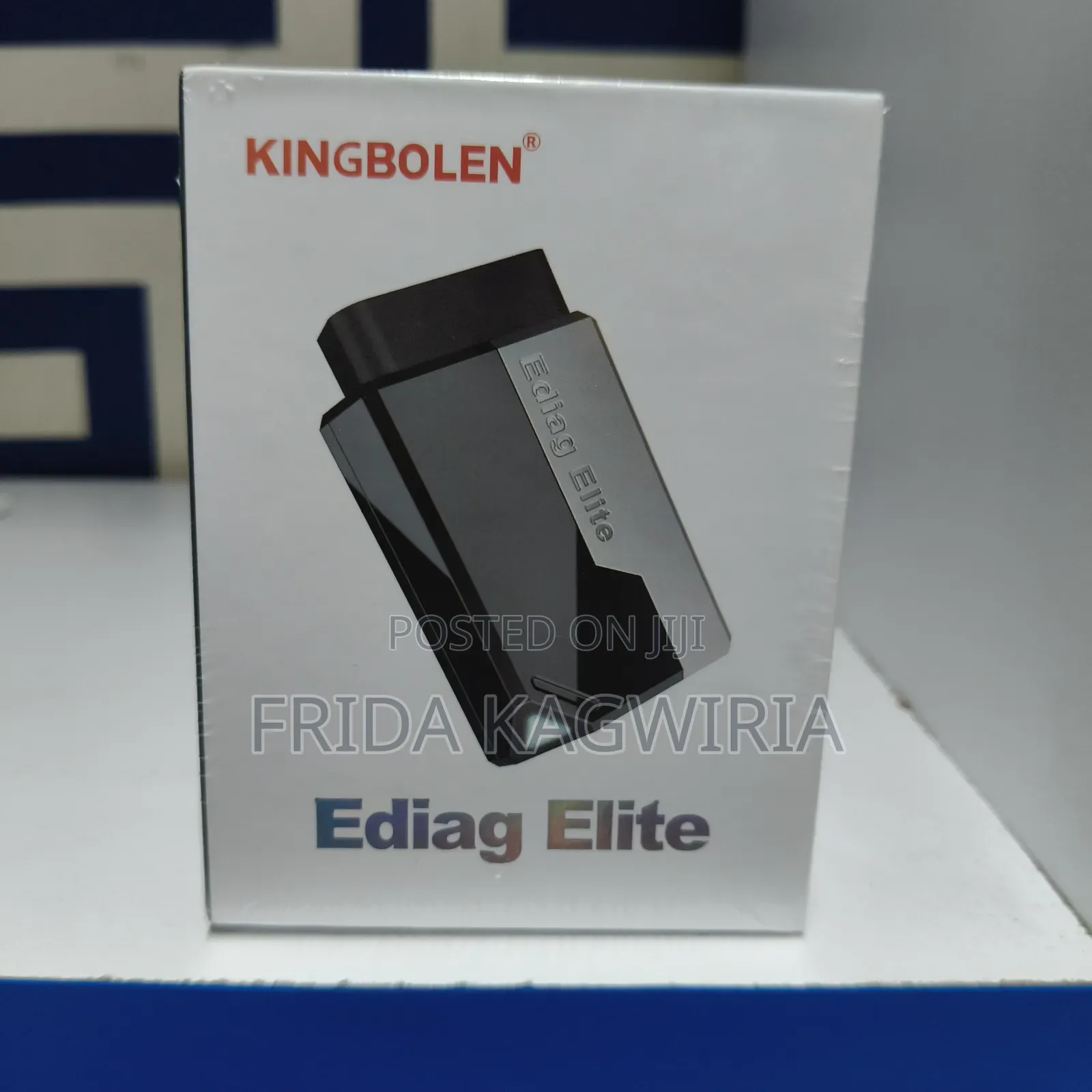 Kingbolen Ediag Bidirectional Test Obd2 Scanner