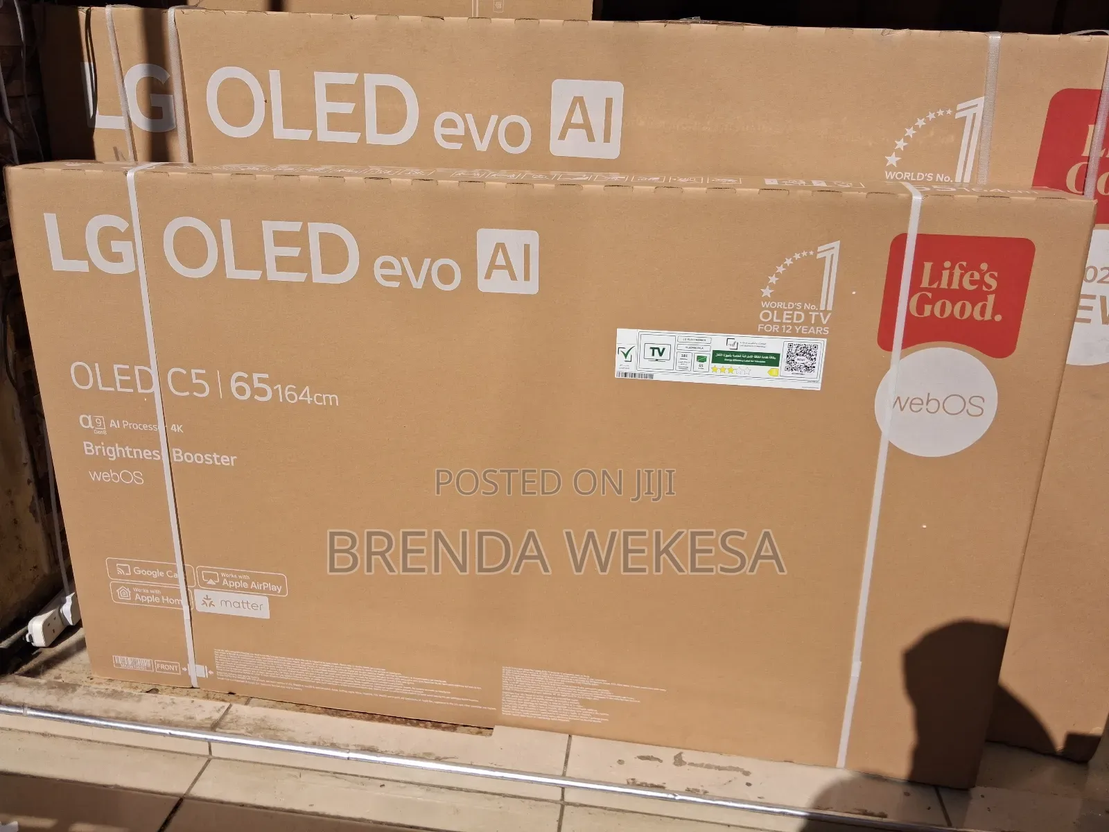 Lg Oled C5 65” Evo Ai Smart Tv | Brand New-2025