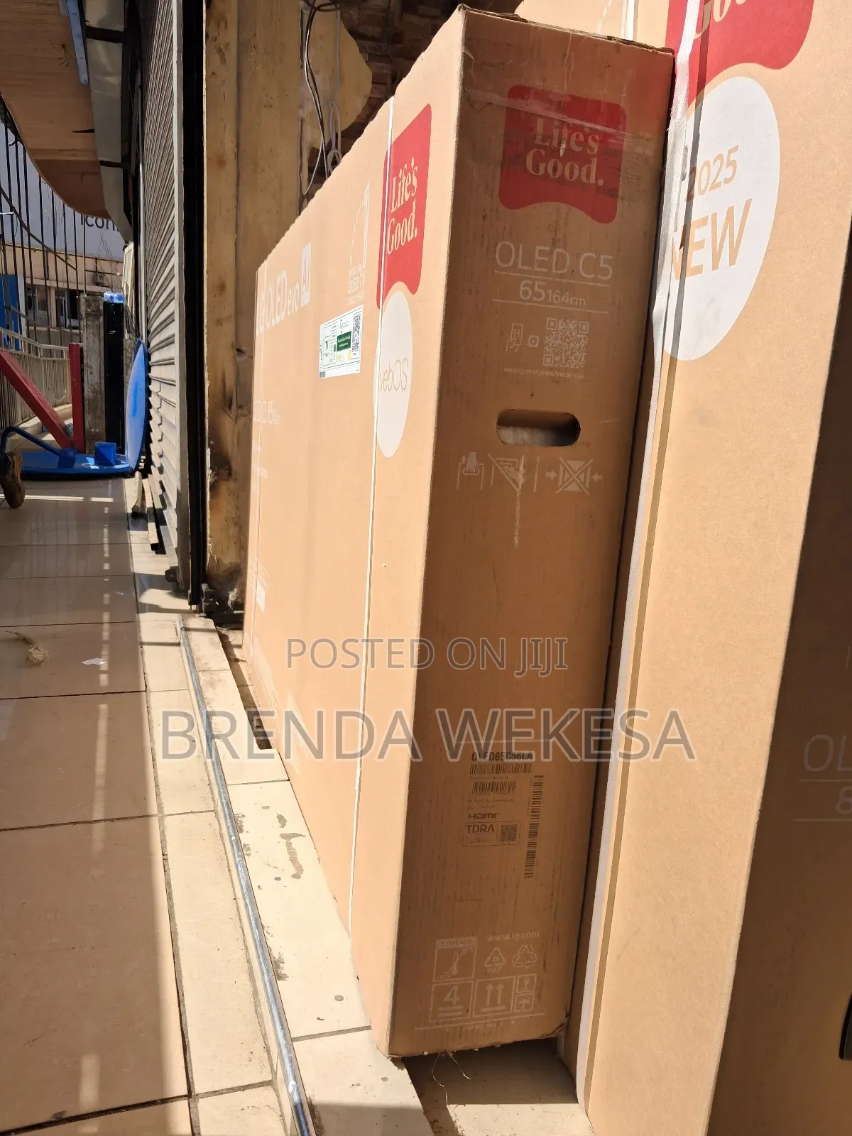 Lg Oled C5 65” Evo Ai Smart Tv | Brand New-2025