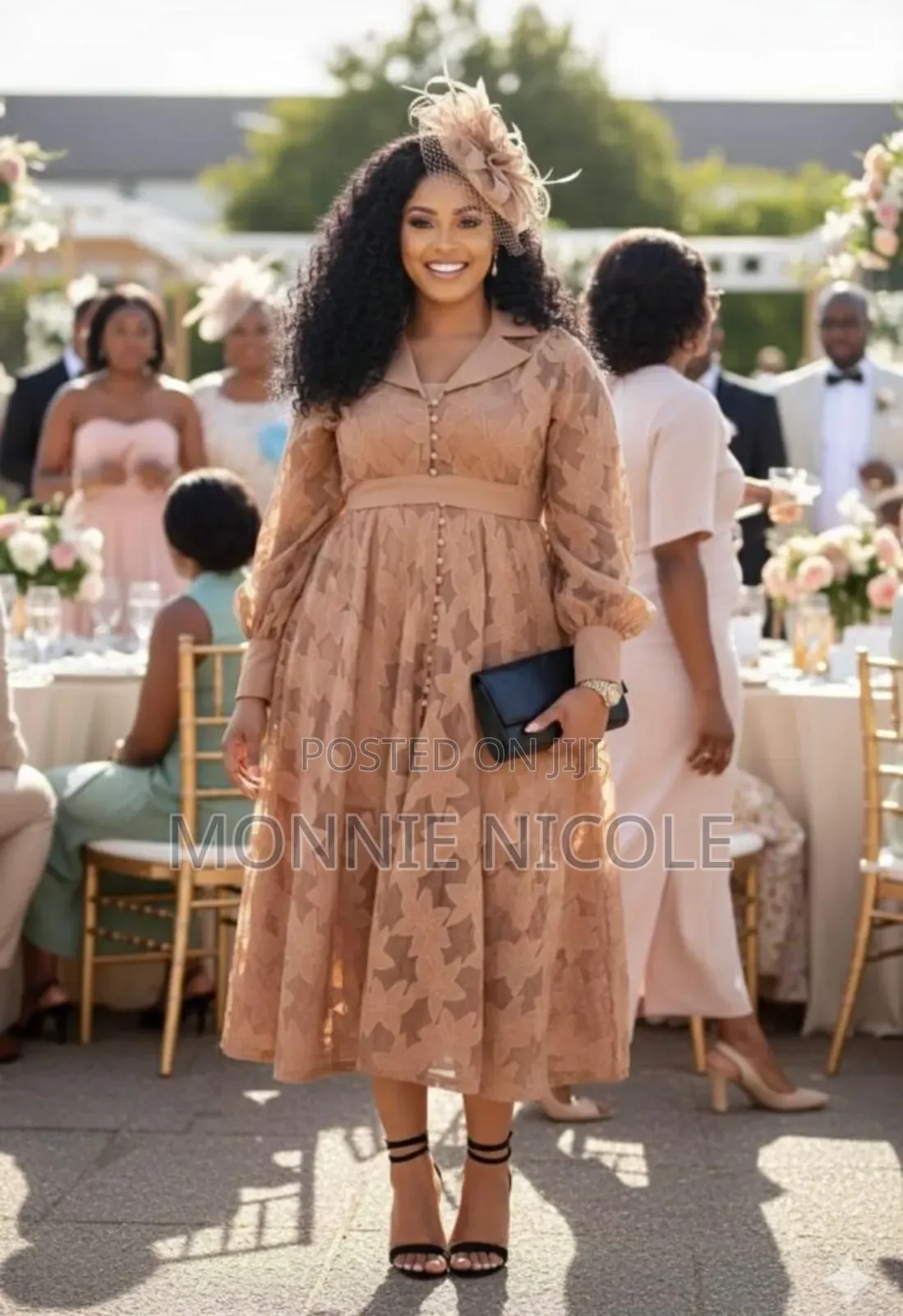 Elegant Lace Dress
