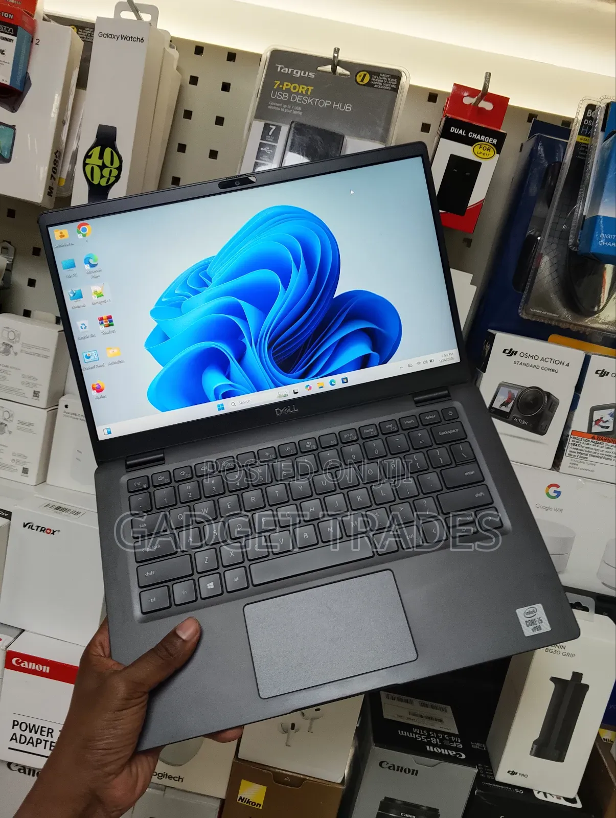 Laptop Dell Latitude 7280 16GB Intel Core I5 SSD 256GB