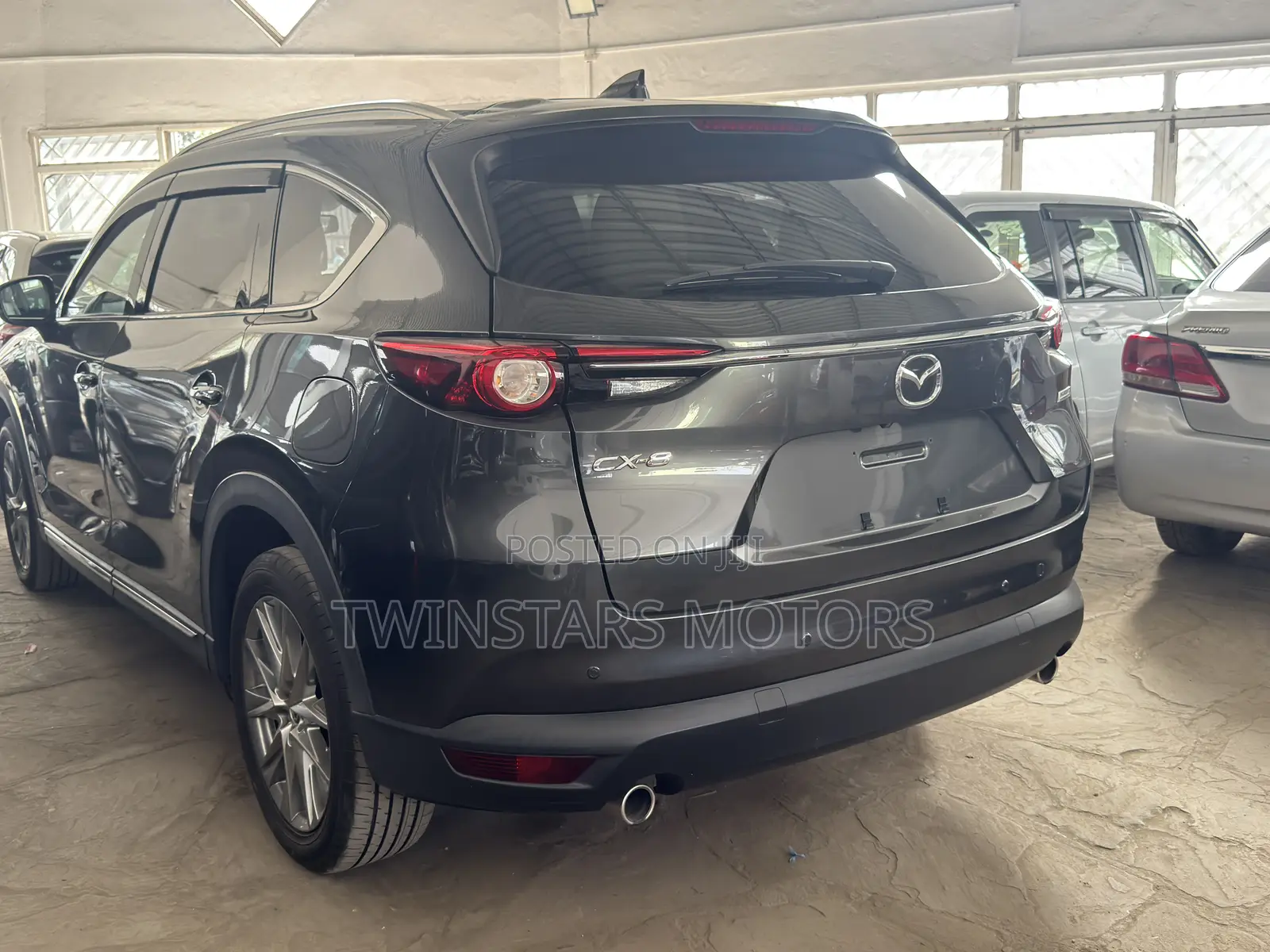 Mazda CX-8 2.5 25t AWD (6 seater) 2021 Gray