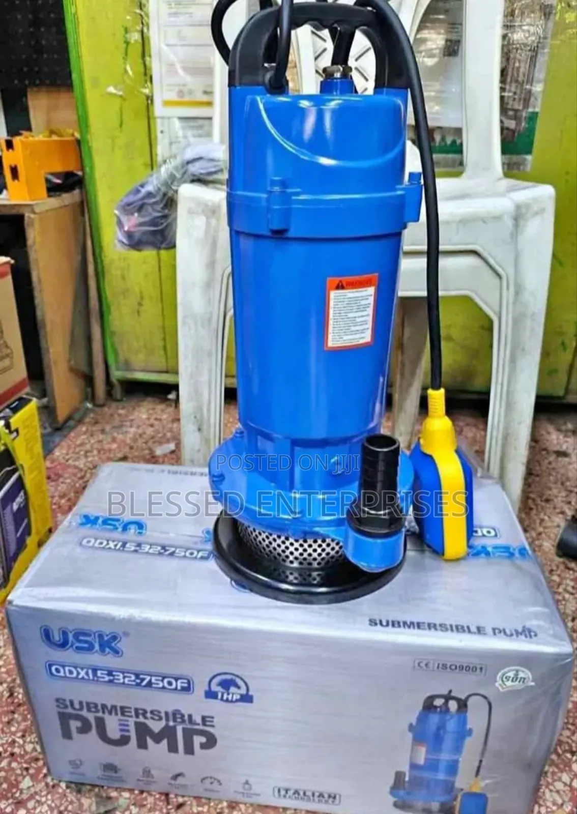 32m Usk Submersible Water Pump/Submersible Pump 32m