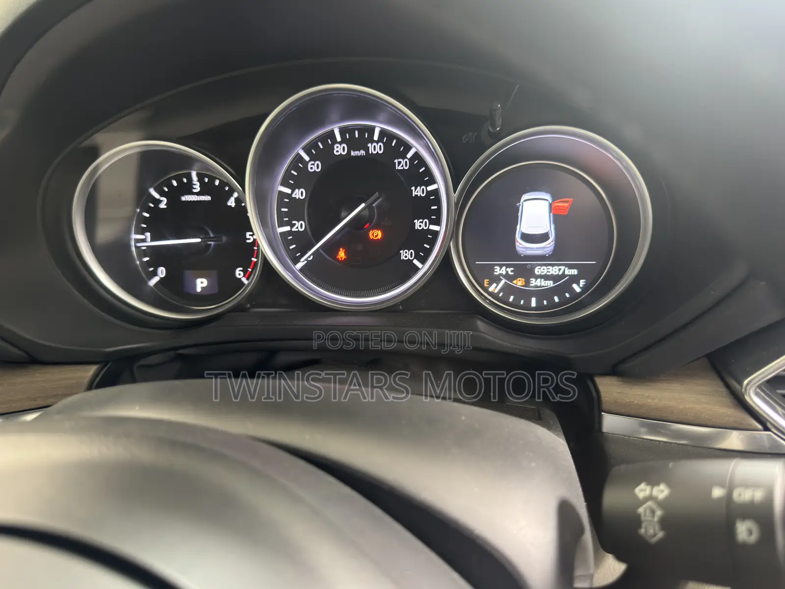 Mazda CX-8 2.5 25t AWD (6 seater) 2021 Gray