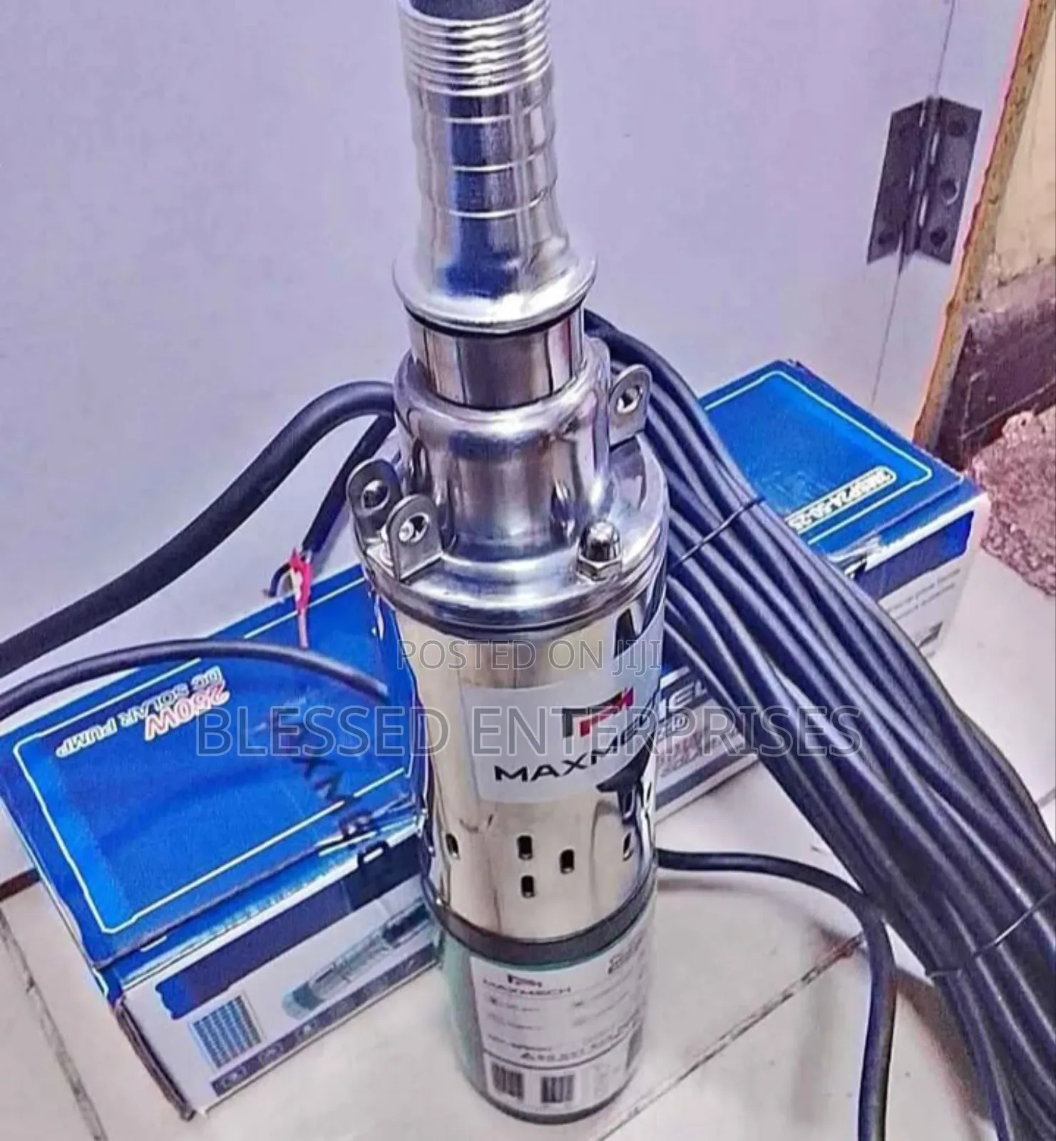 Maxmech Solar Water Pump 50m Max Head