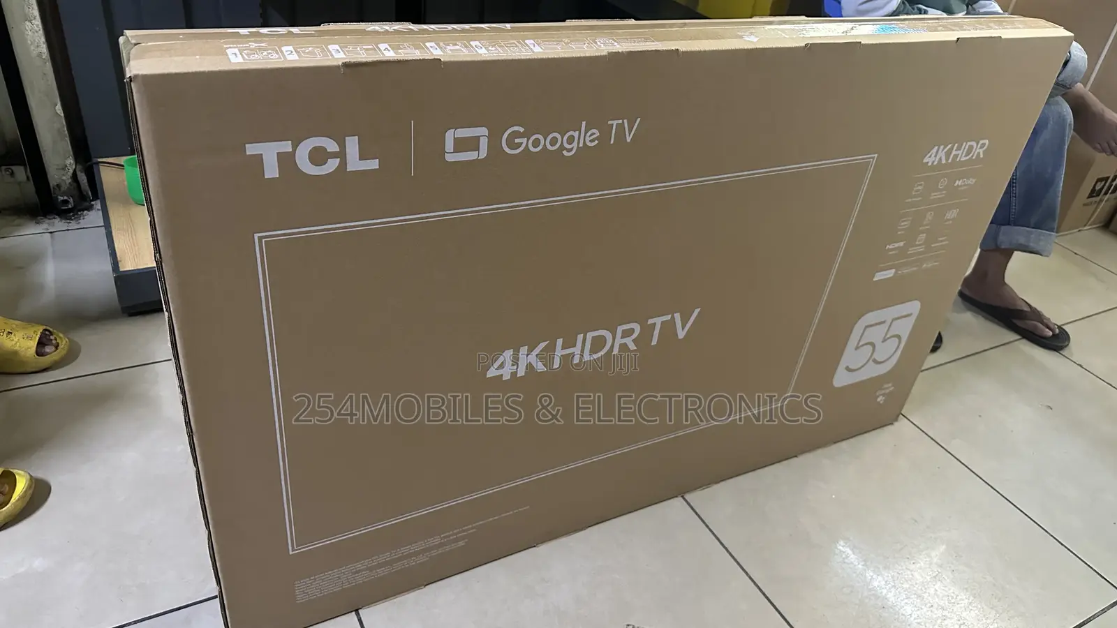 TCL 55 Inch V6c Tv