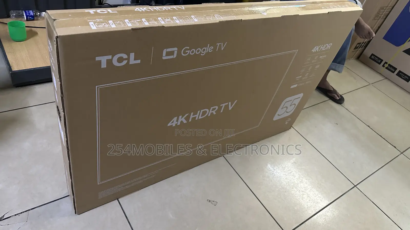 TCL 55 Inch V6c Tv
