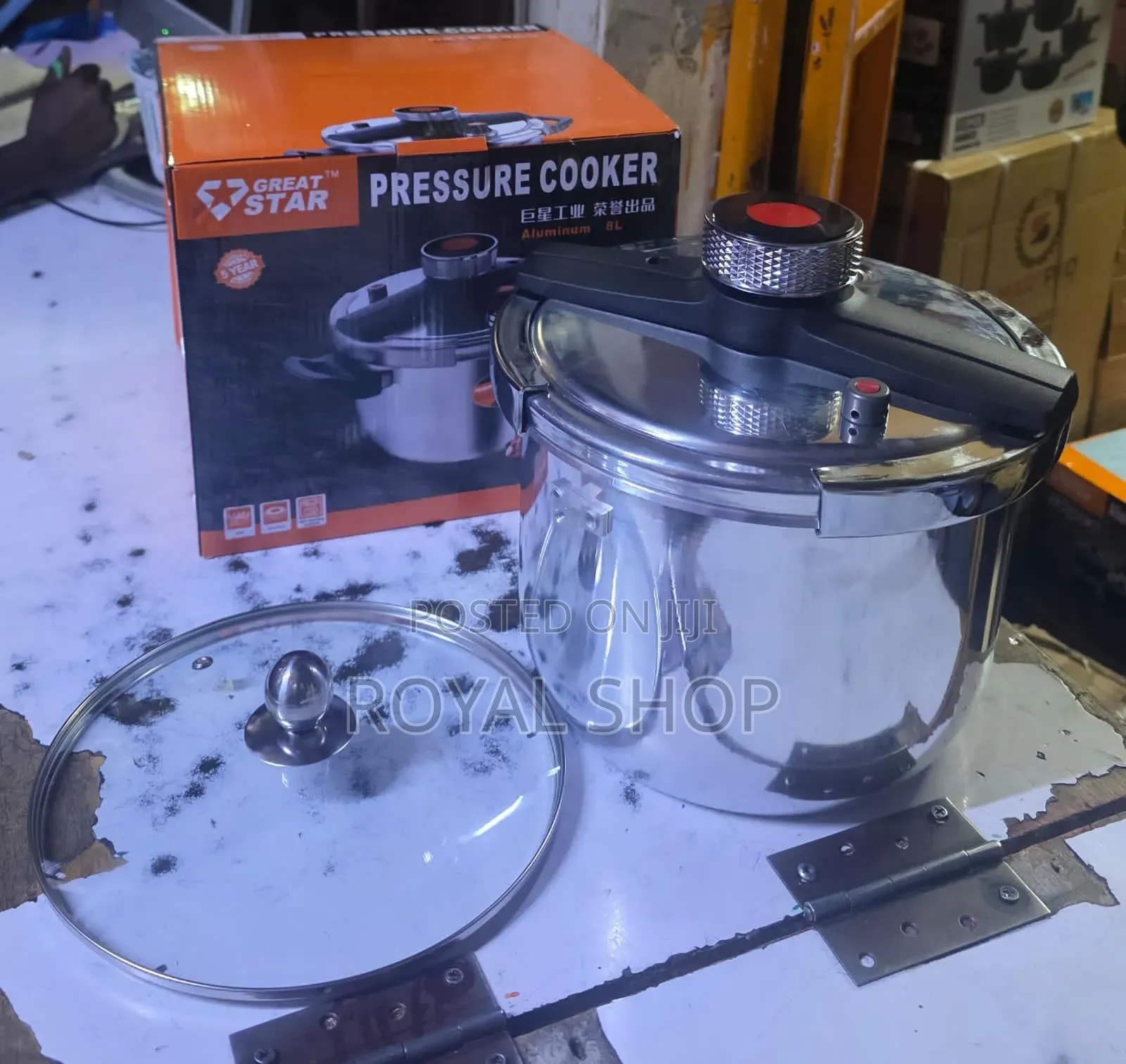 Heavy Pressure Cooker