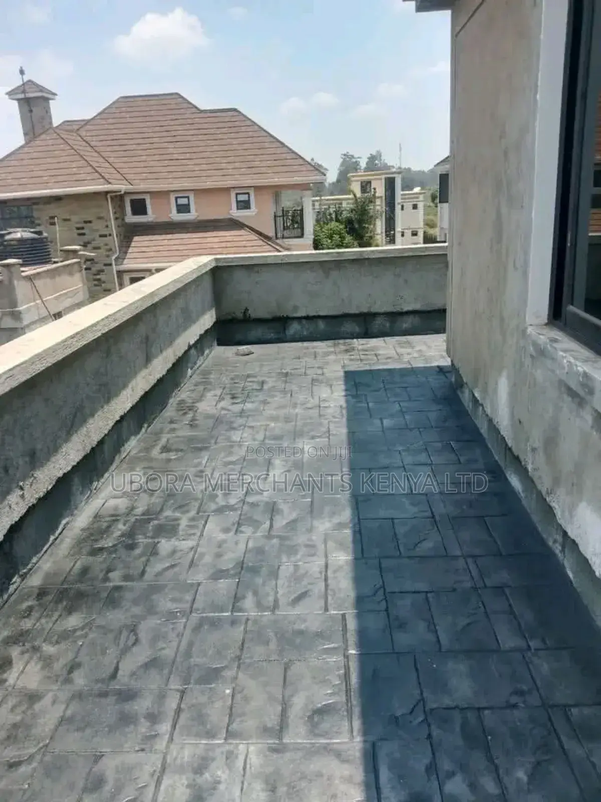 Stamped Concrete for Rooftops