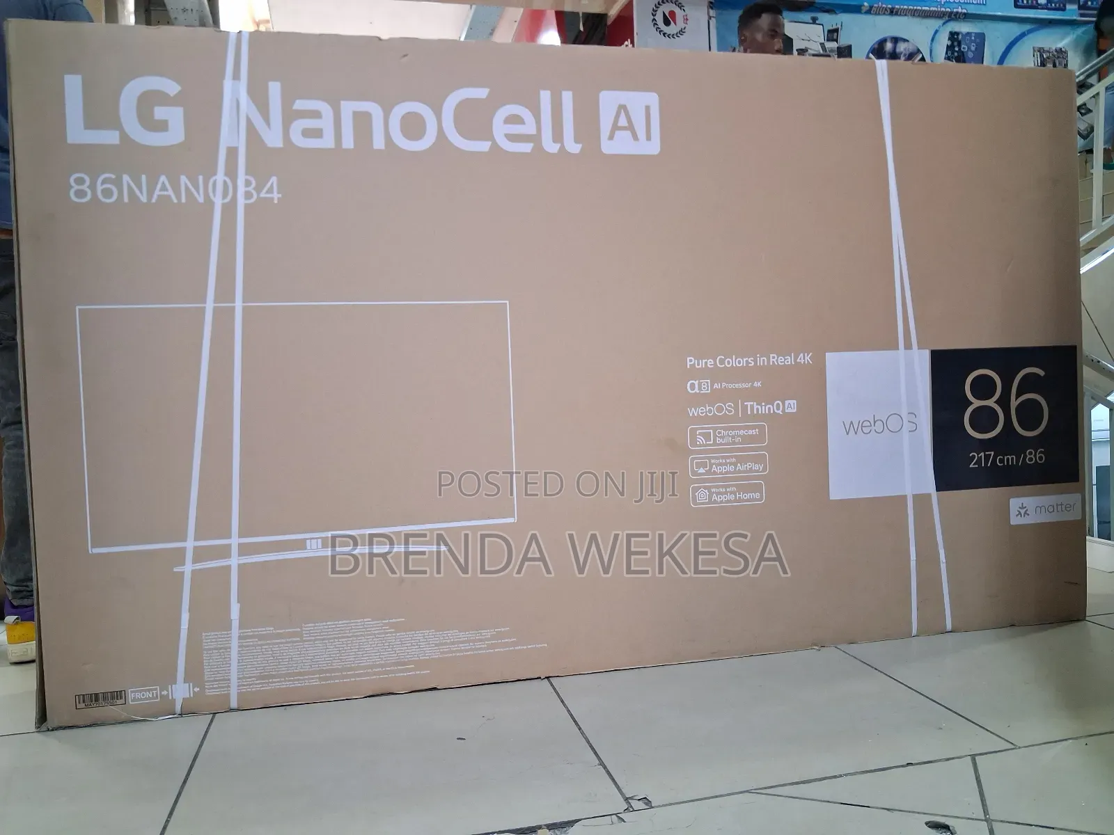 Lg 86” Nanocell Ultra Hd Smart Tv | Brand New-2025