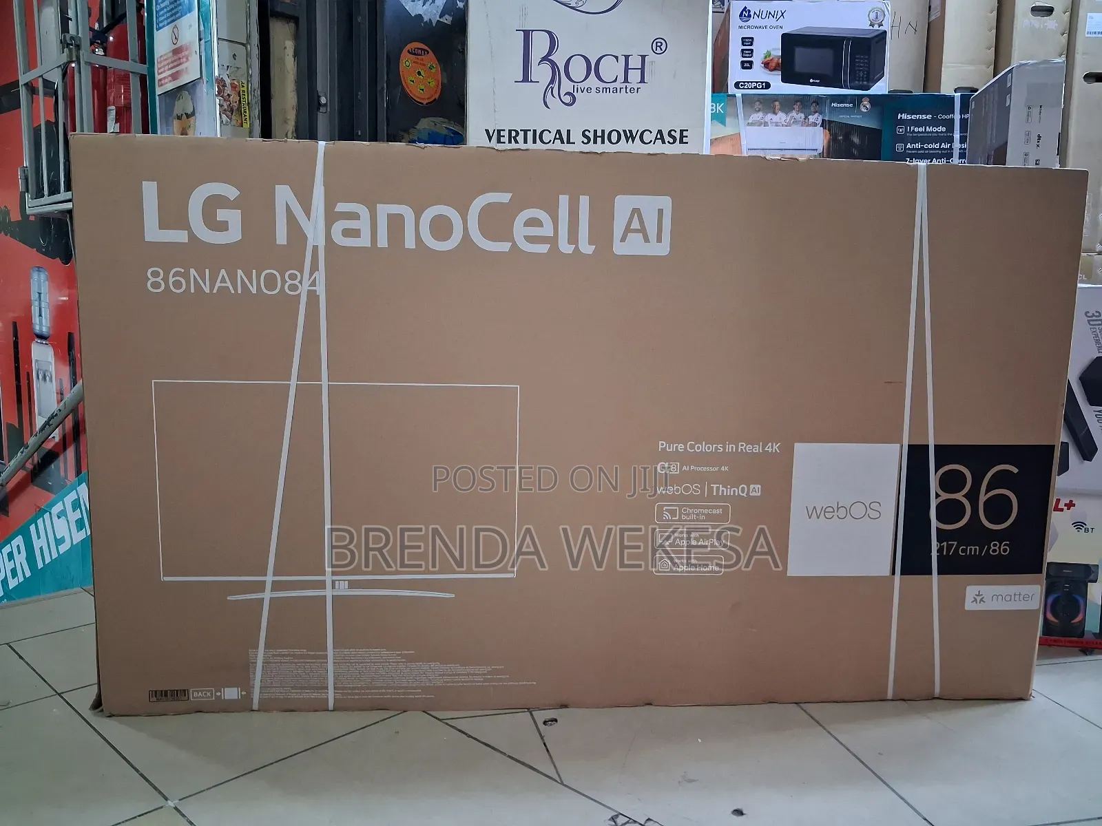 Lg 86” Nanocell Ultra Hd Smart Tv | Brand New-2025