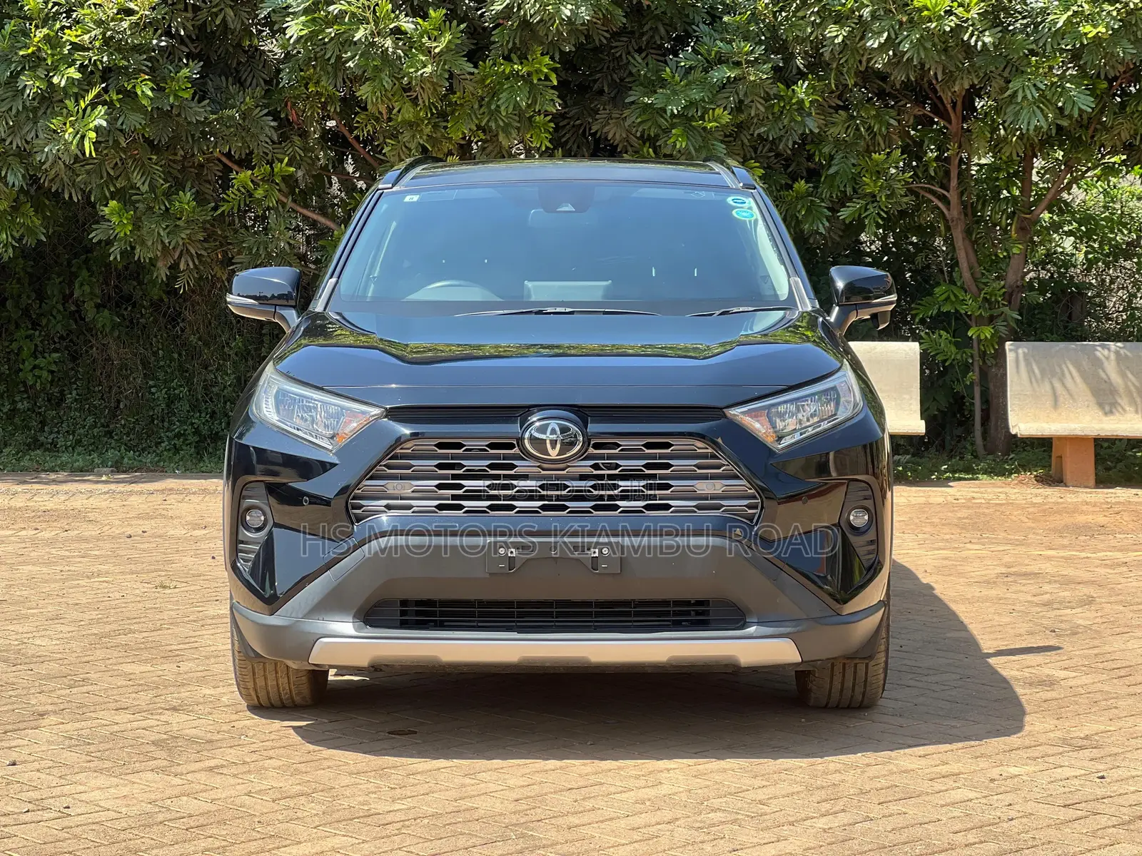 Toyota RAV4 2018 Black