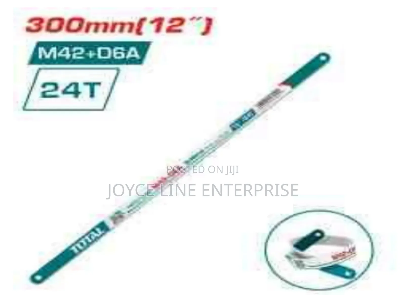 Bi-Metal Hacksaw 
Blade