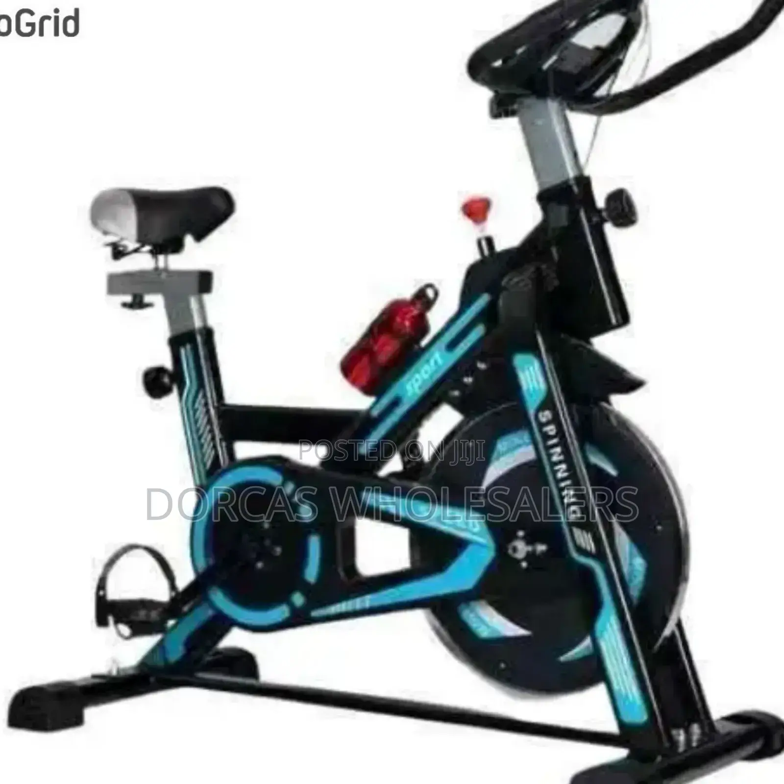 Spinning Bike Exercise MDST