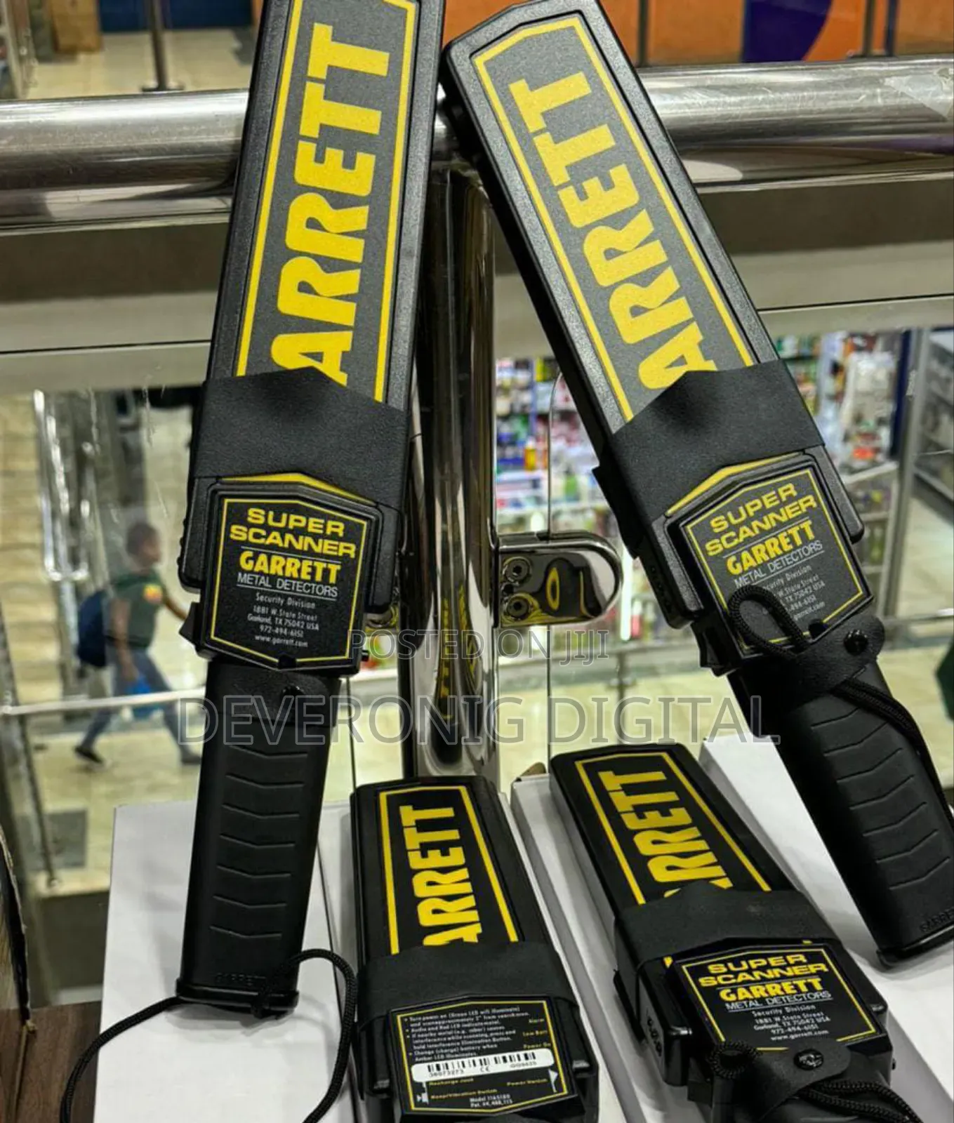 Security Super Garrett Scanner