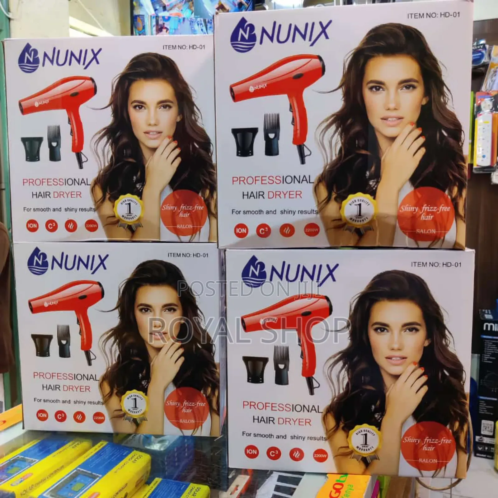 Nunix Blow Dry