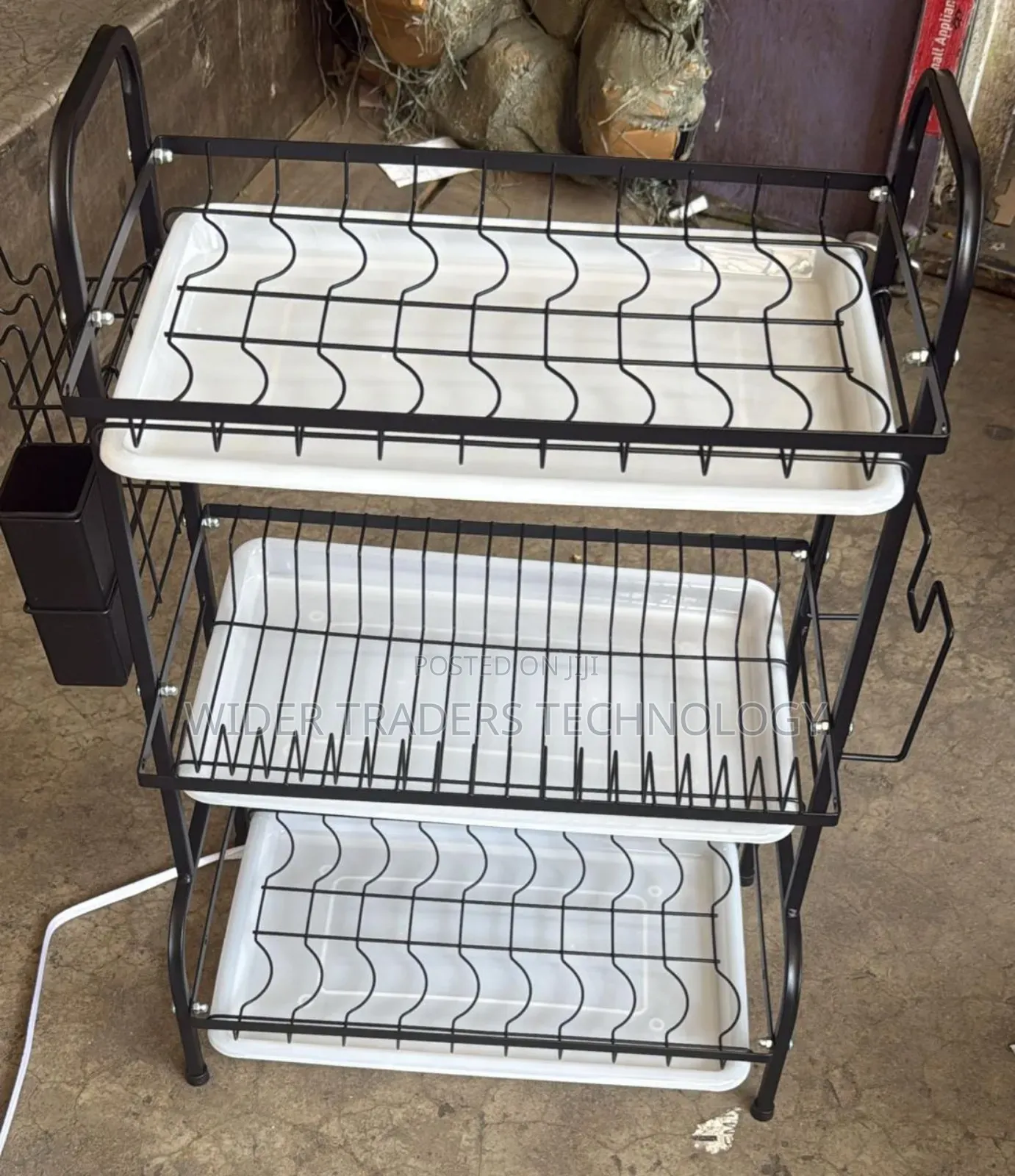 3 Tier Dish Racks for Kitchen Counter,