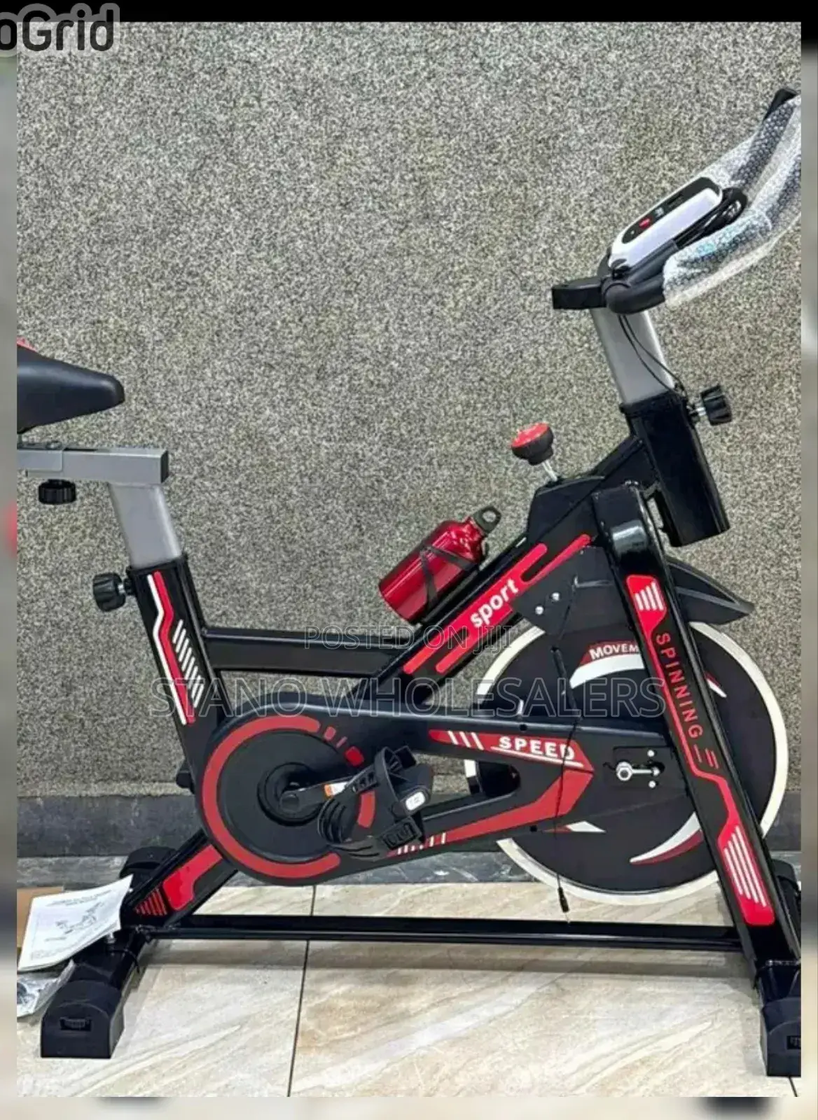 MDTS Spinning Bike