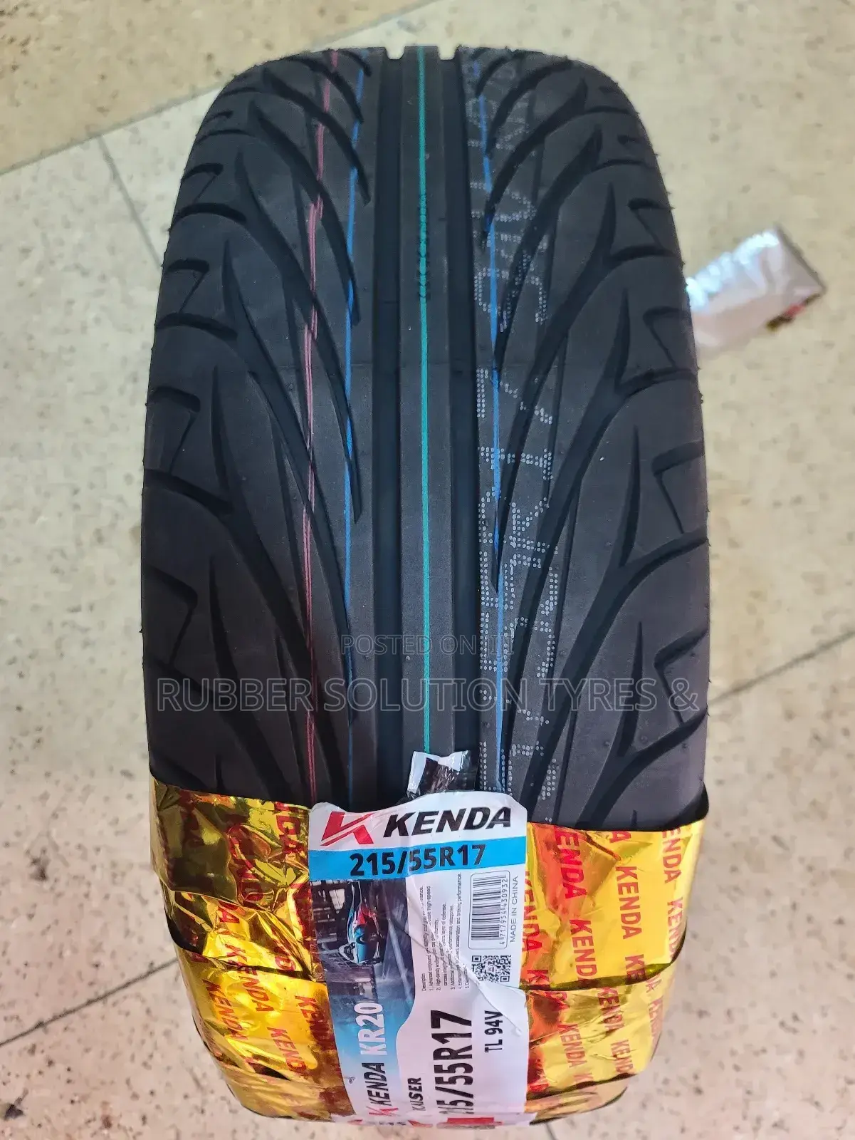 215/55r17 Kenda Tires
