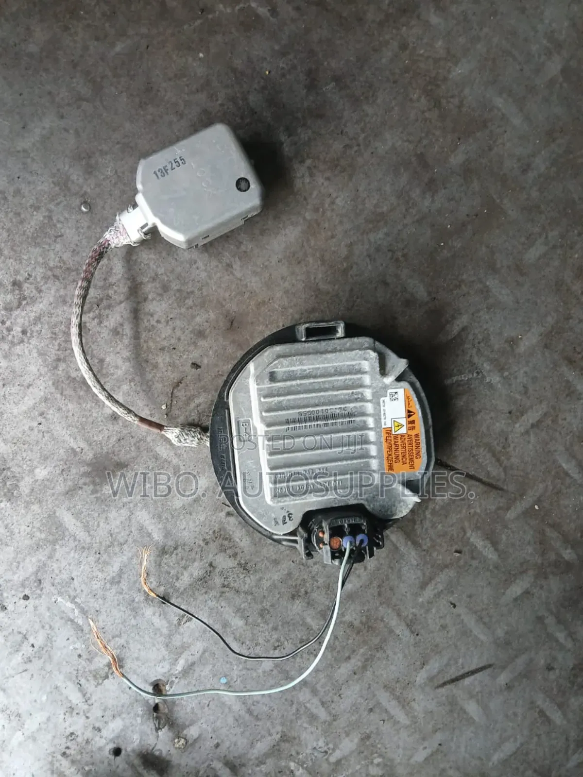 D4s Round Headlight Ballast.