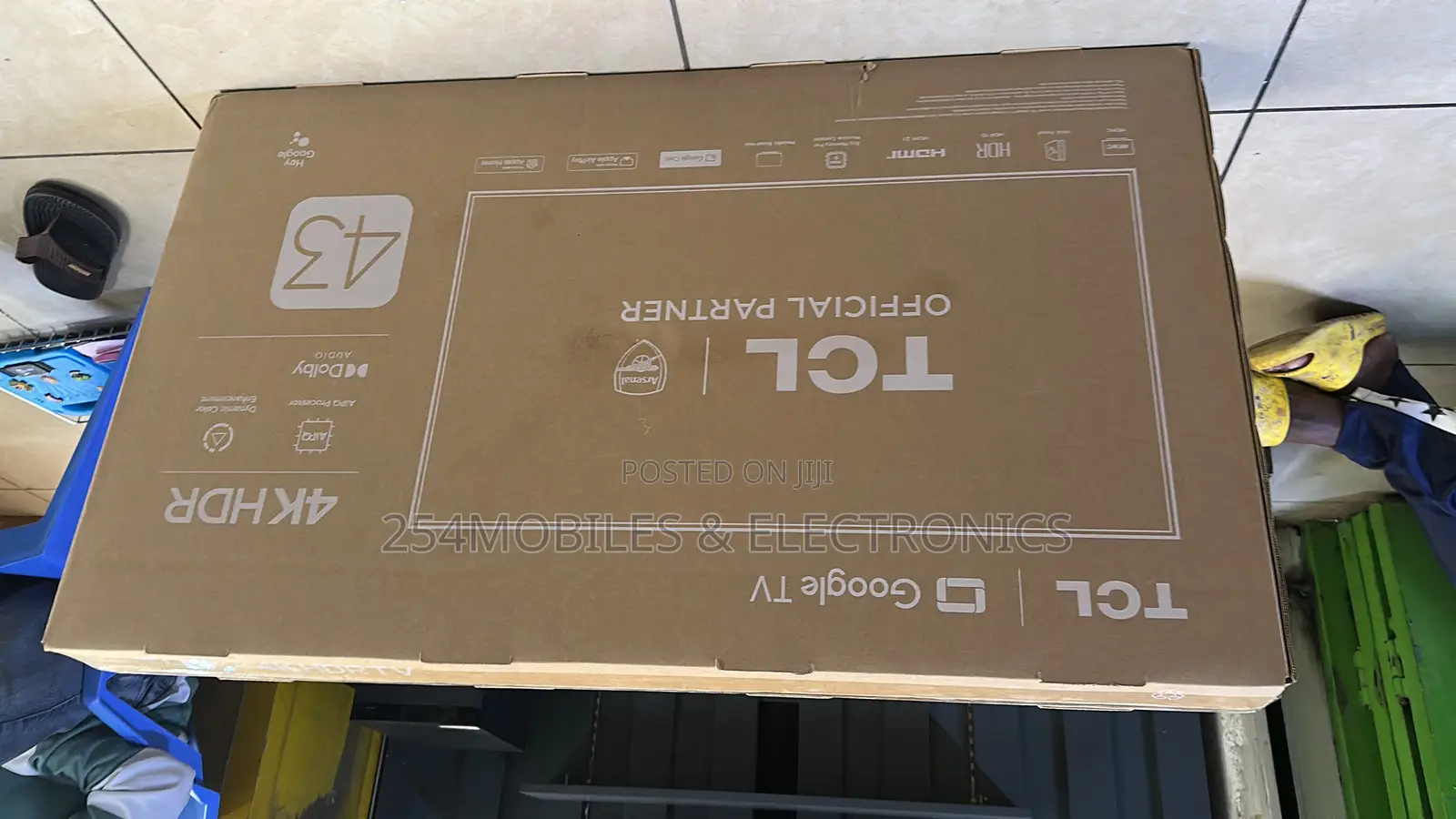 TCL 43 Inch V6c Tv
