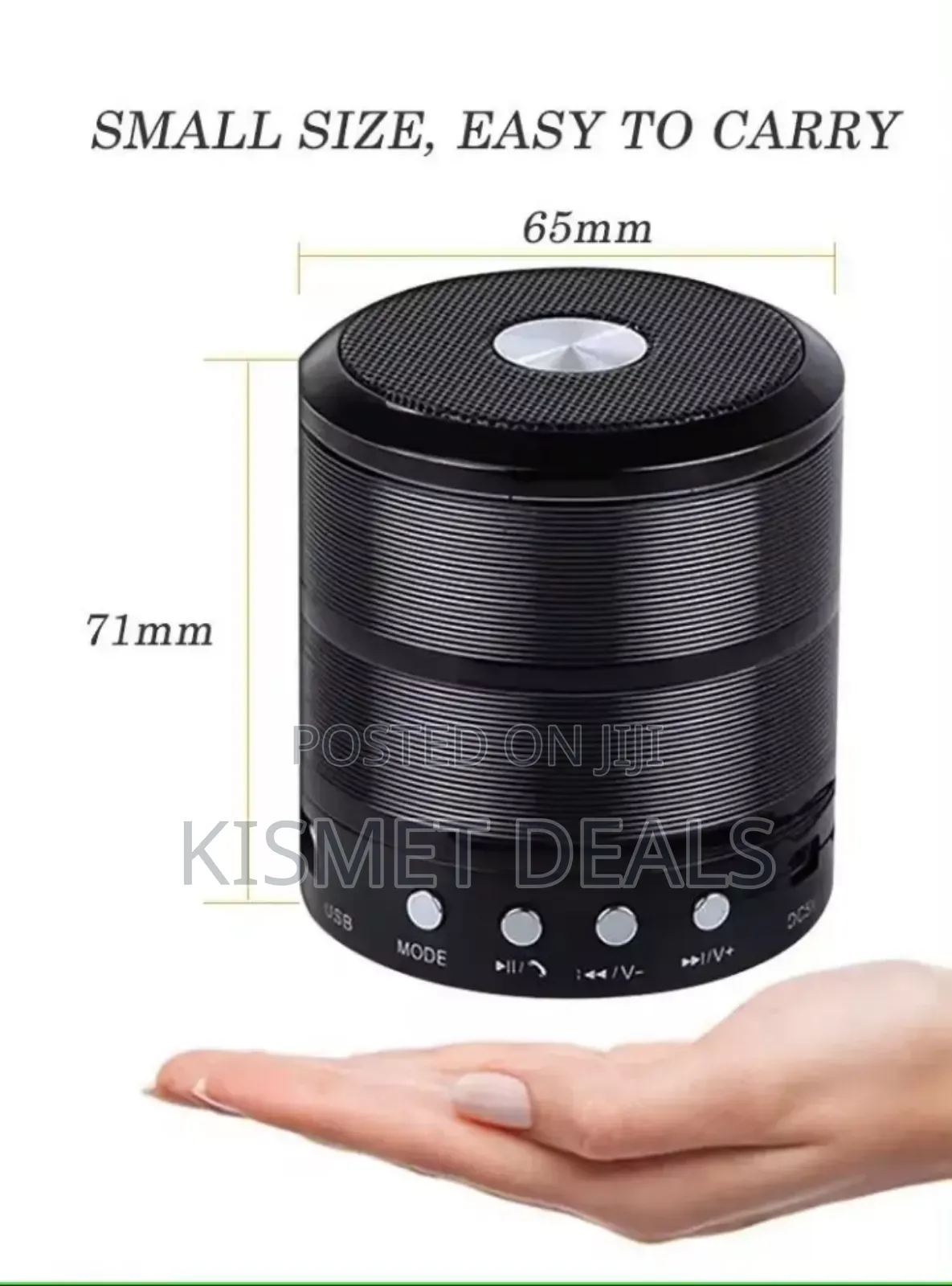 Wster Mini Bluetooth Speakers Mp3 And Fm Radio