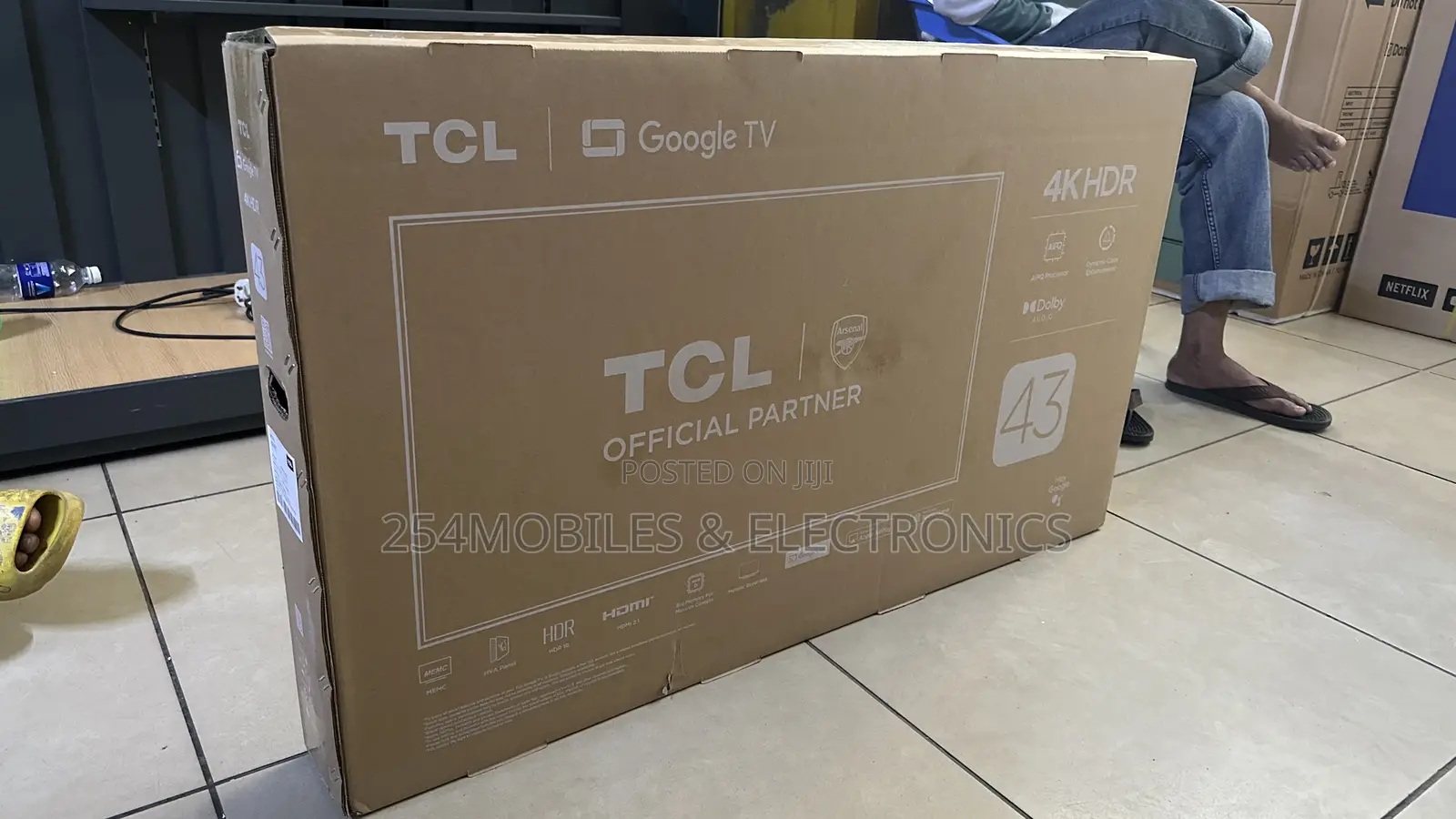 TCL 43 Inch V6c Tv