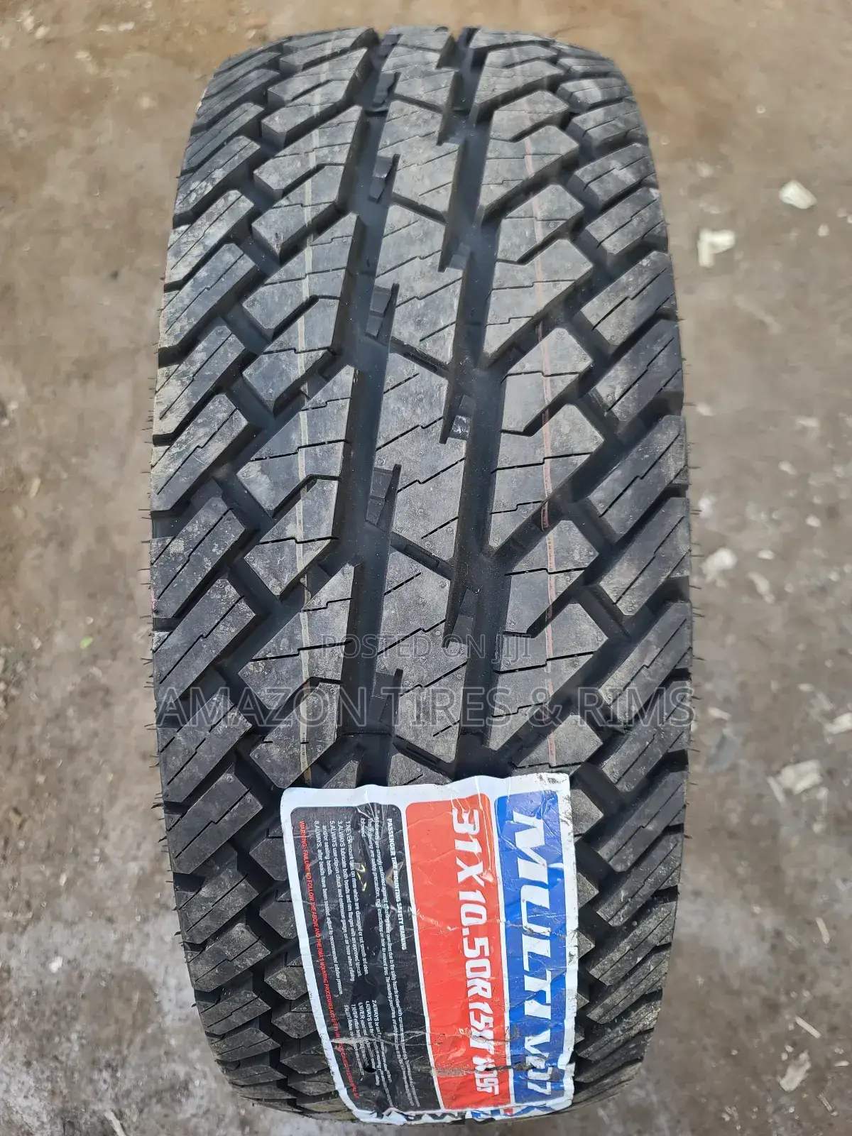 31x10.50r15 Vinmax Tires [Multi Ax] All Terrain