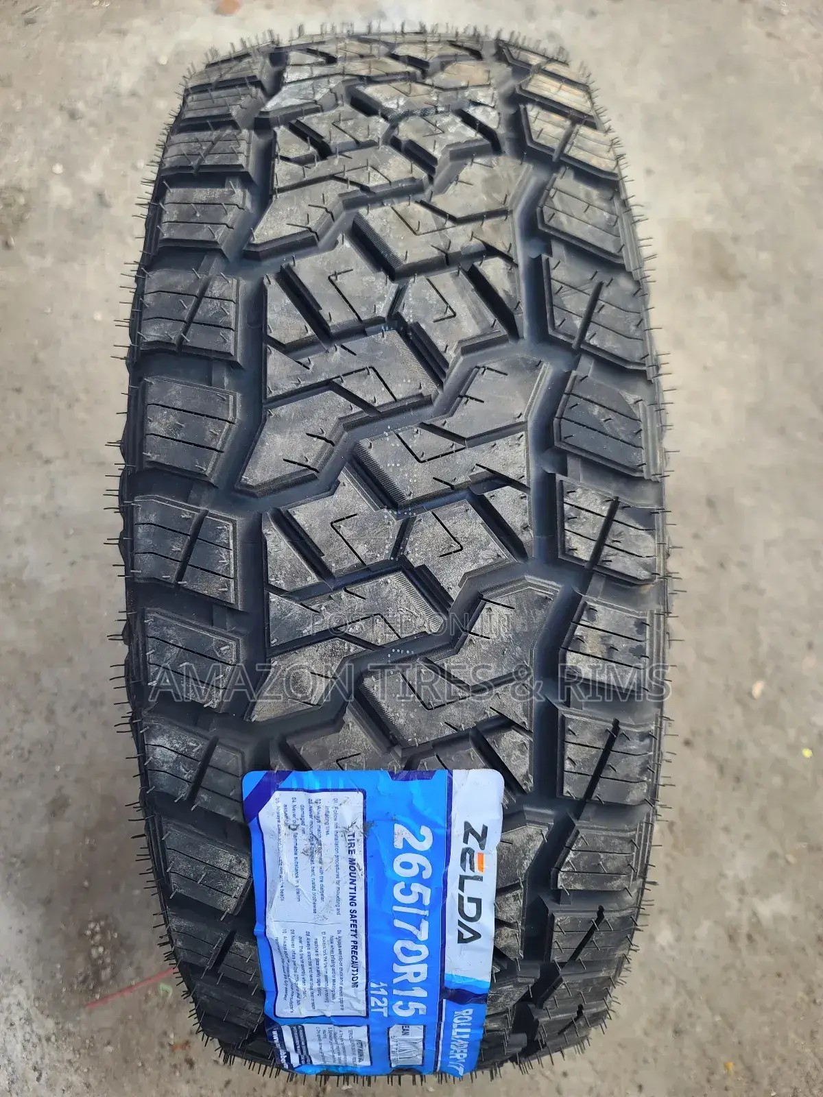 265/70r15 Zelda Tires [All-terrain ]
