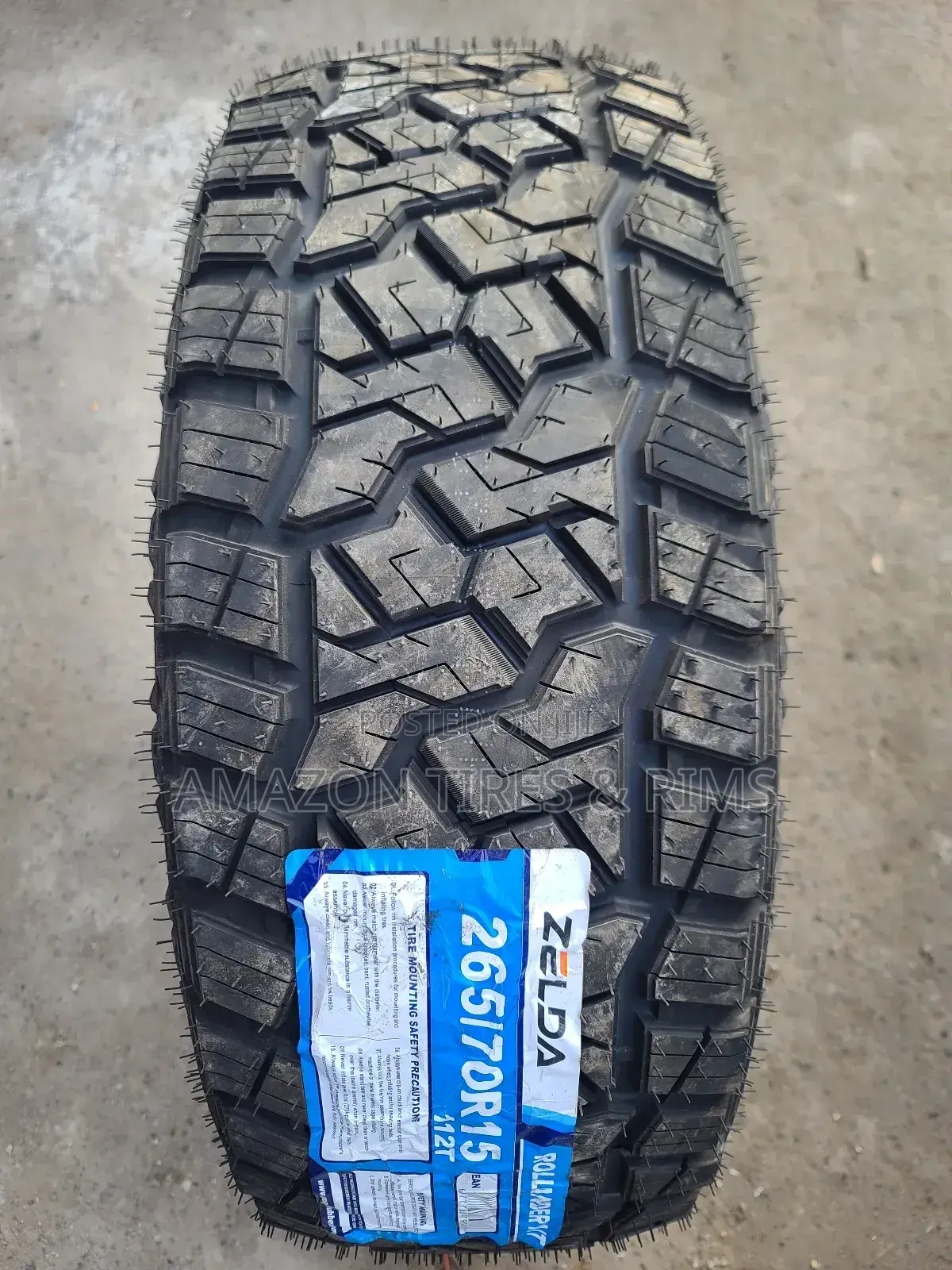265/70r15 Zelda Tires [All-terrain ]