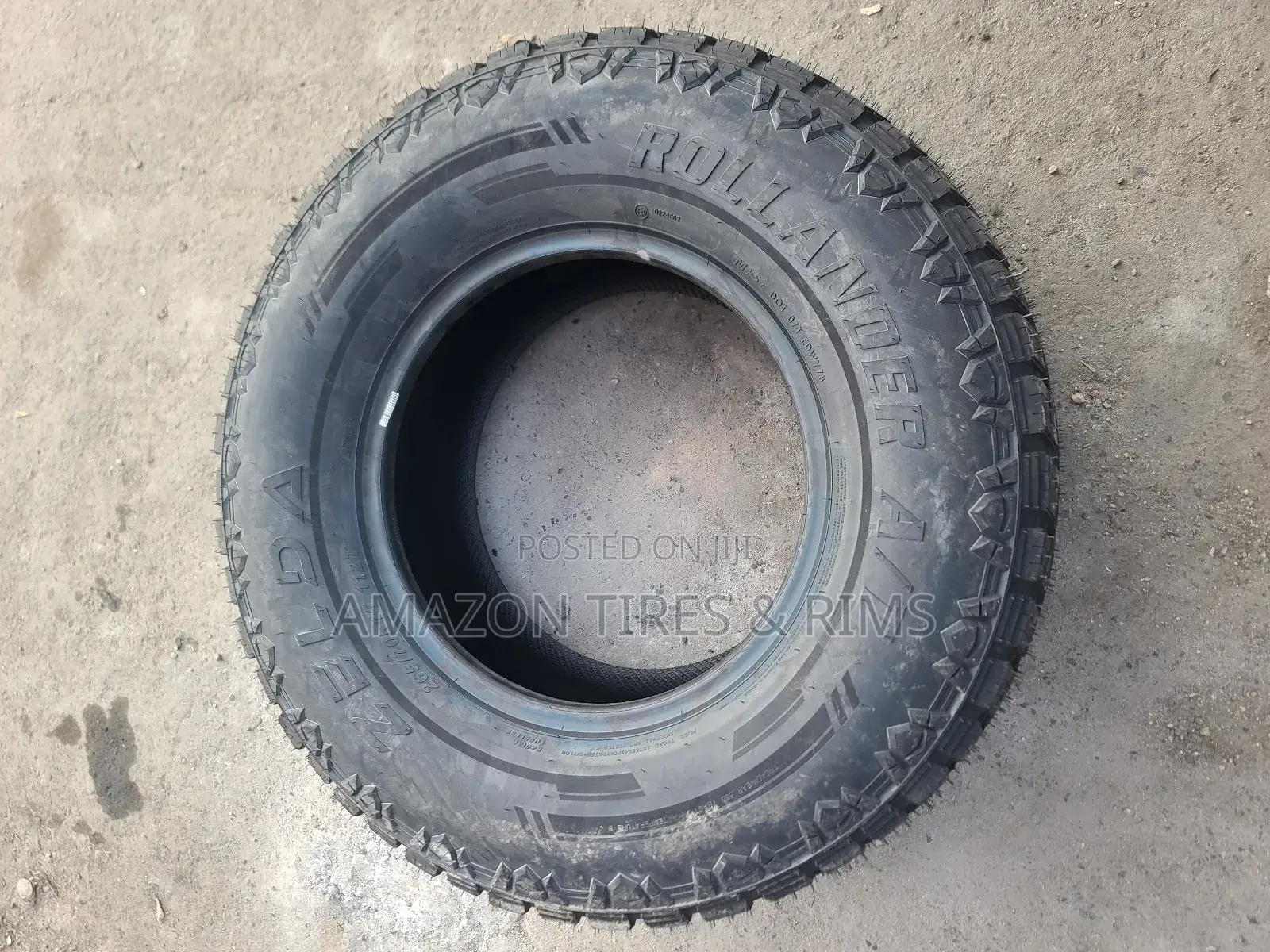 265/70r15 Zelda Tires [All-terrain ]