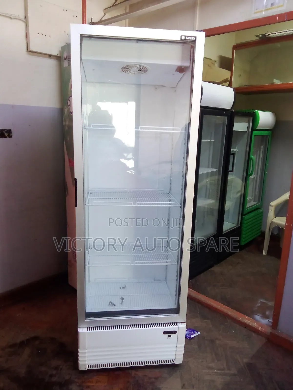 Exuk Display Fridge