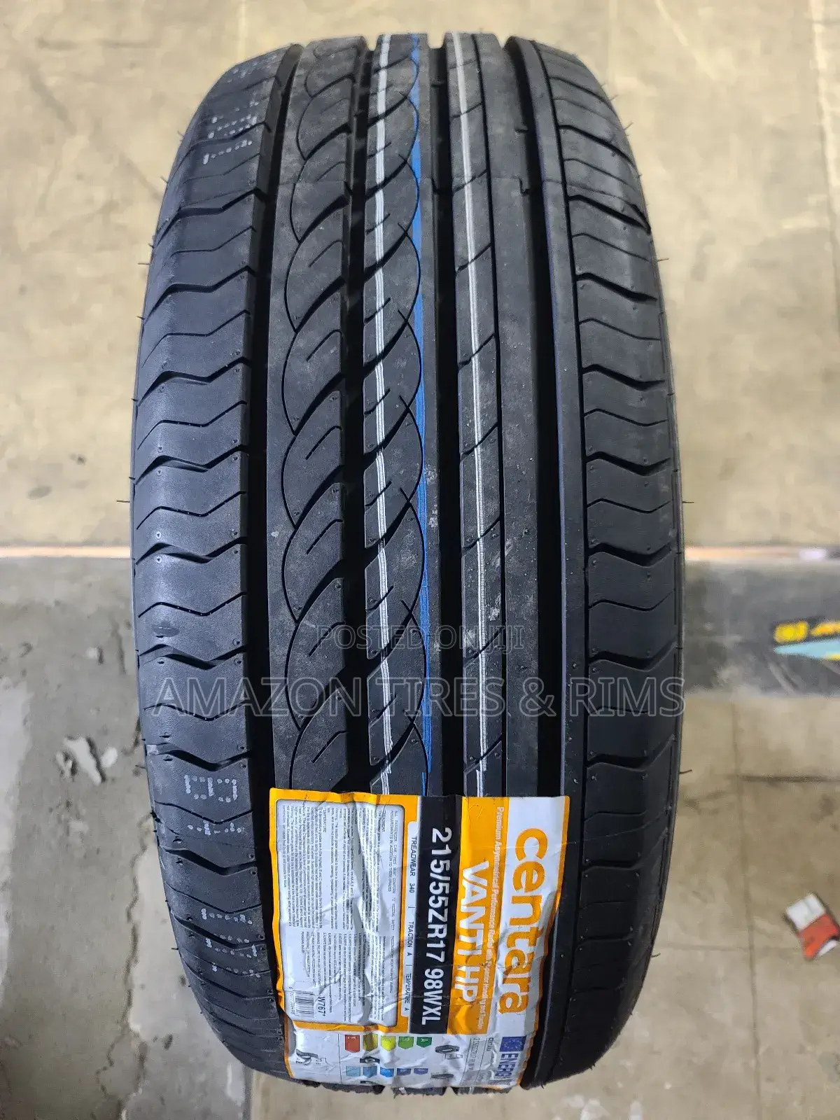 215/55r17 Centara Tires 98w X/L Vanti H/P