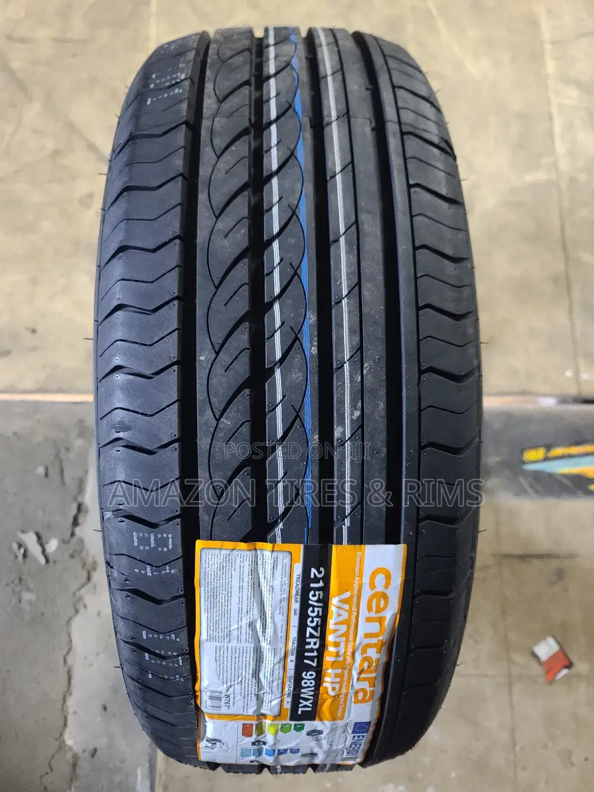 215/55r17 Centara Tires 98w X/L Vanti H/P