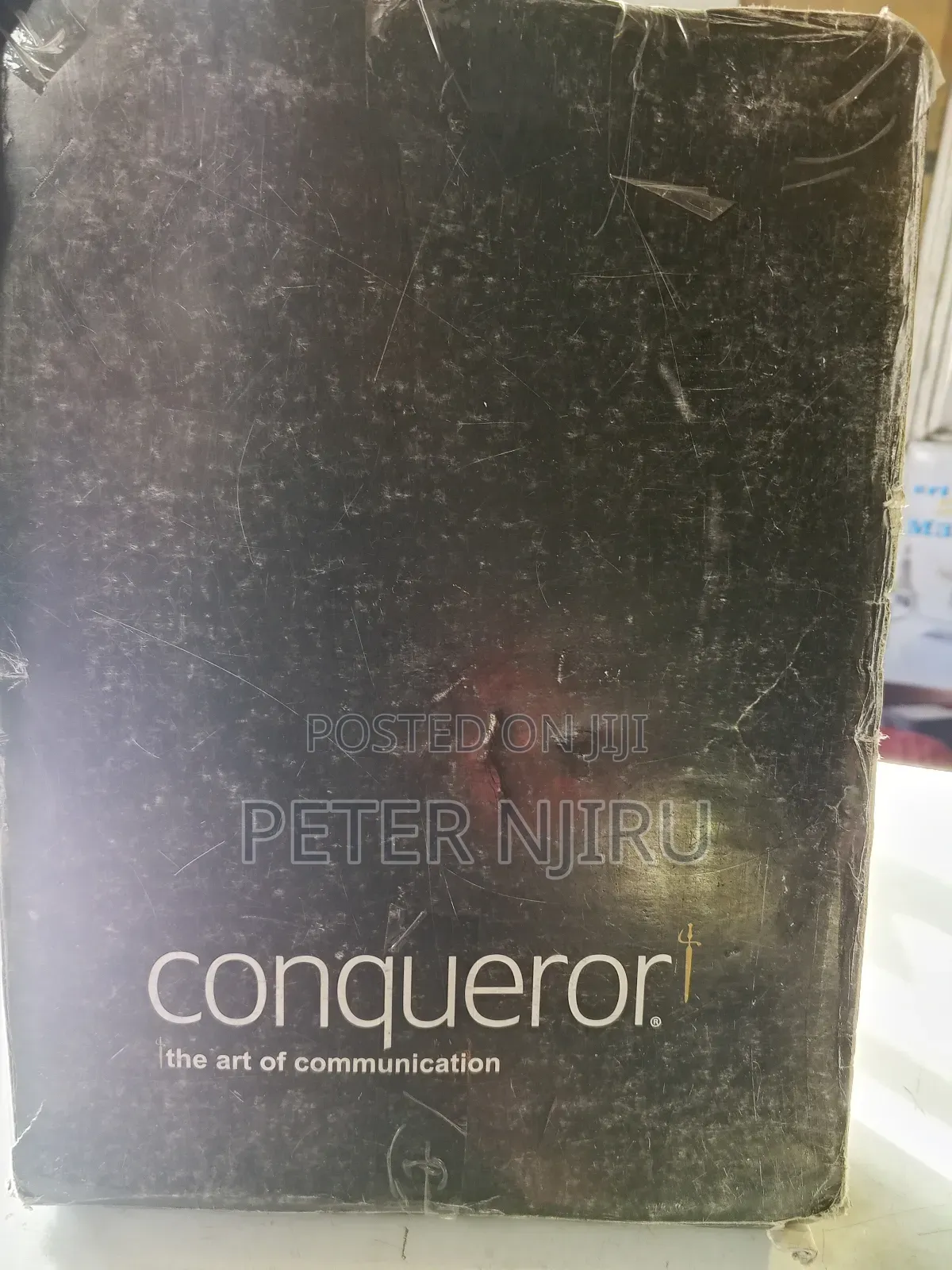 Conqueror Laid Premium Paper Watermarked Cream A4 100gsm Pack