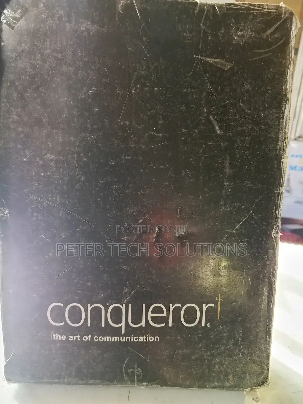 Conqueror Laid Premium Paper Watermarked Cream A4 100gsm Pack