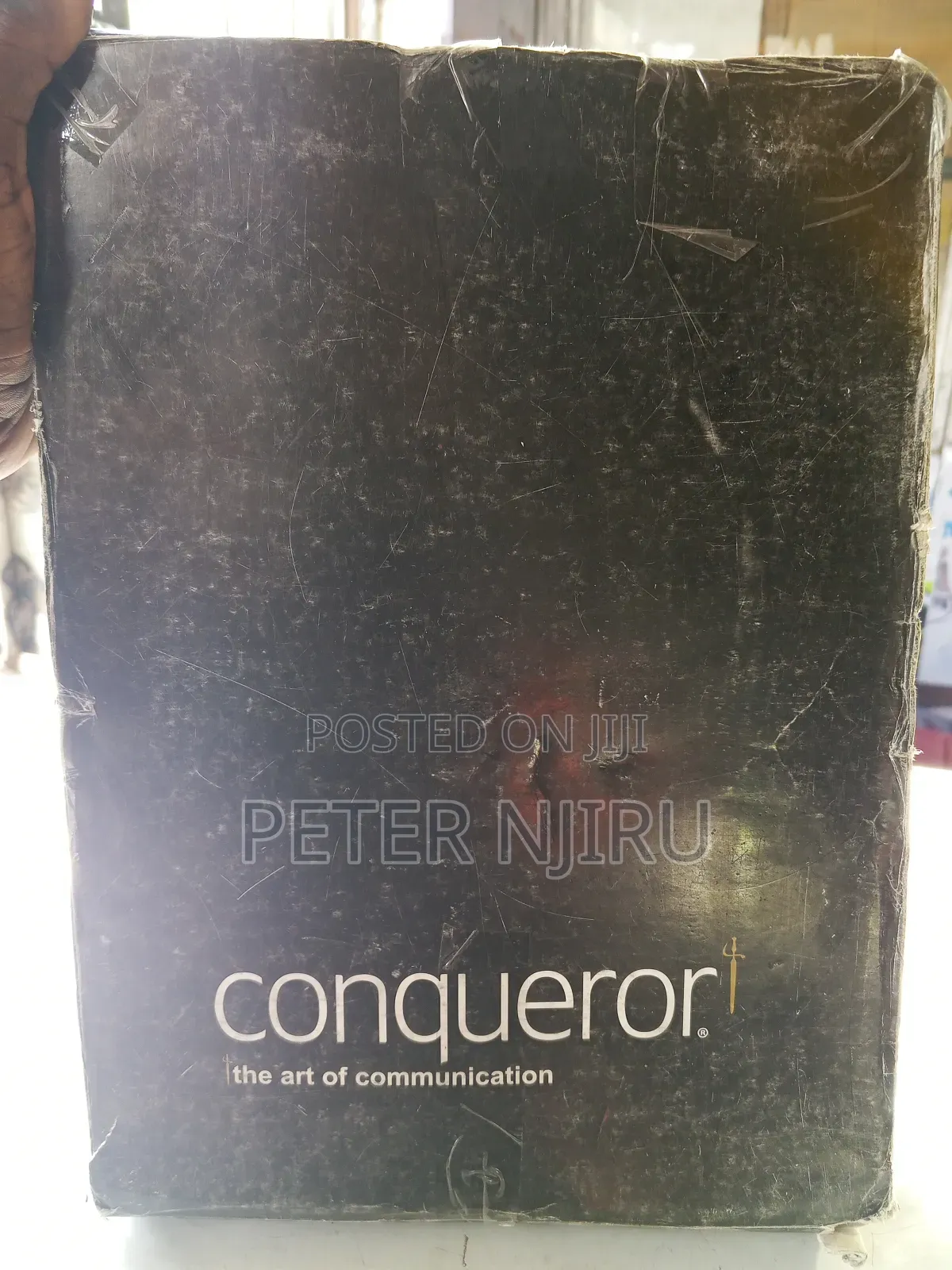Conqueror Laid Premium Paper Watermarked Cream A4 100gsm Pack