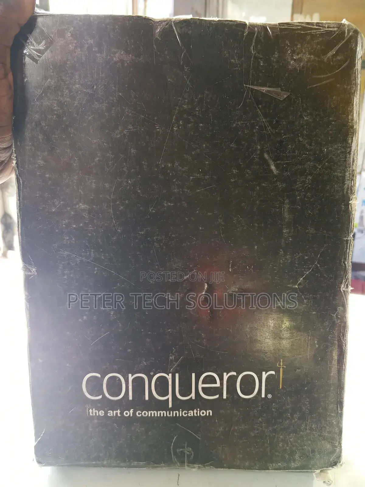 Conqueror Laid Premium Paper Watermarked Cream A4 100gsm Pack