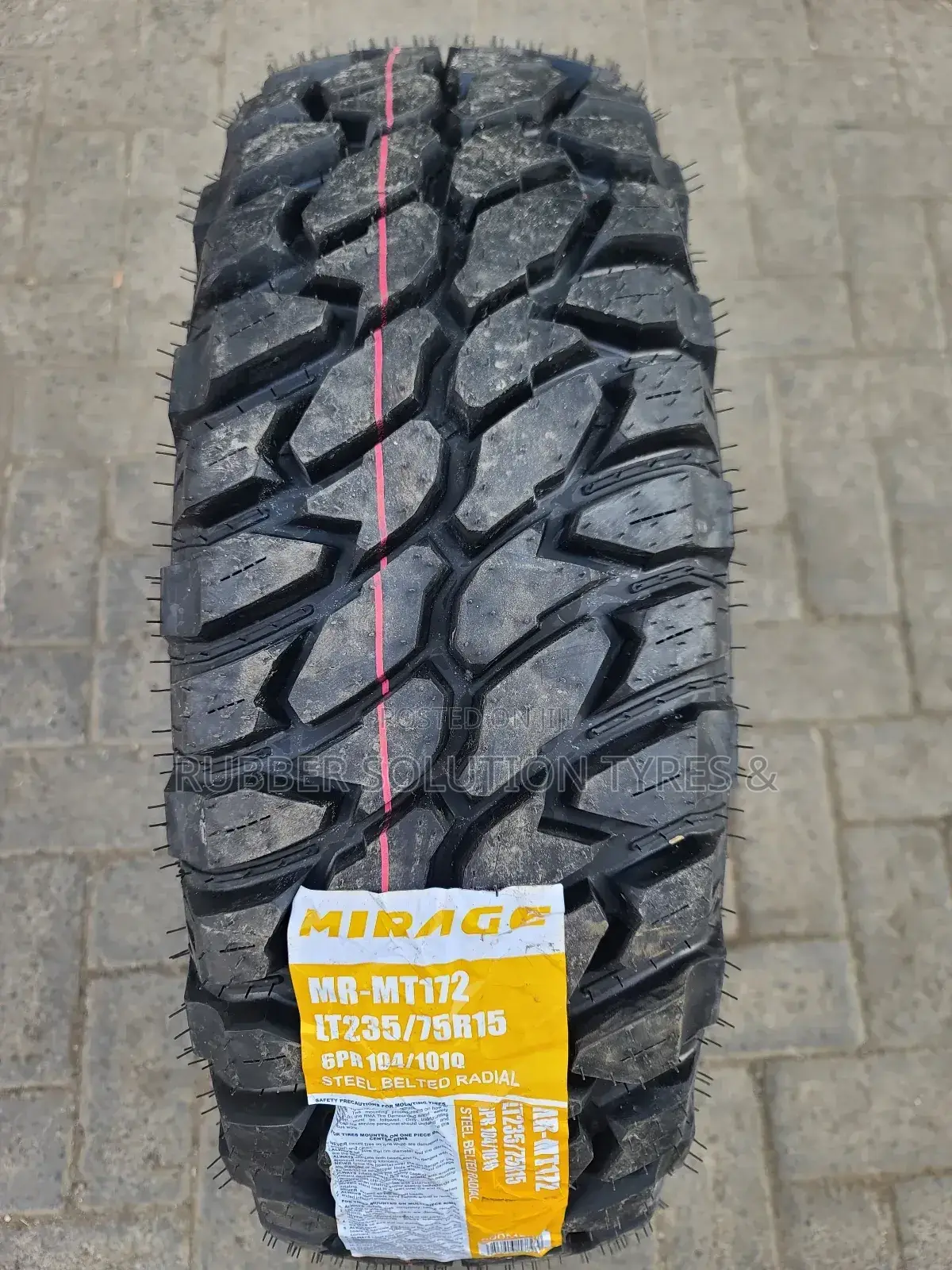 235 /75 R15 Mirage Tyres M/T172 [Mud-Truck ]