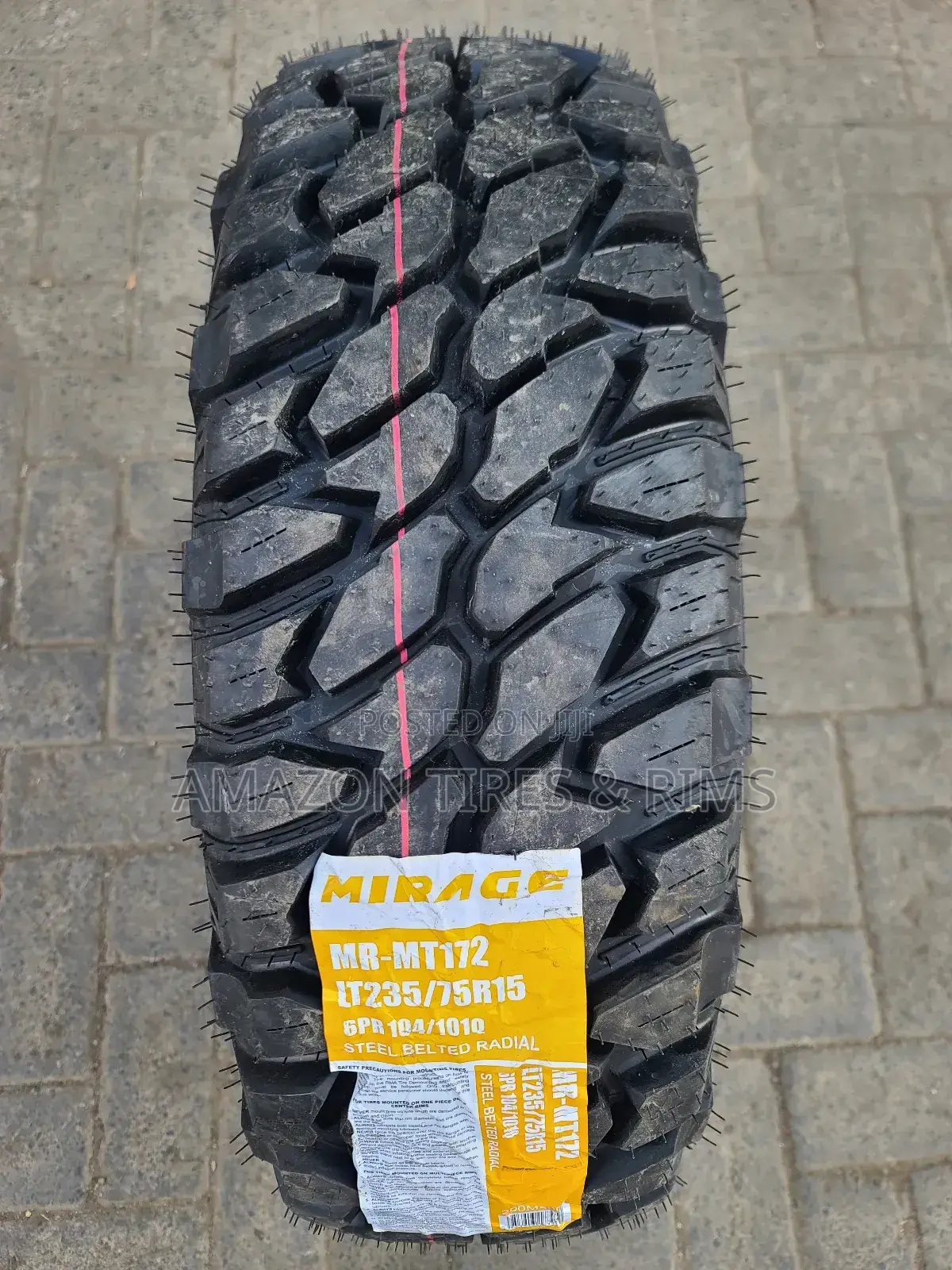 235/75r15 Mirage Tyres M/T172 [Mud-Truck ]