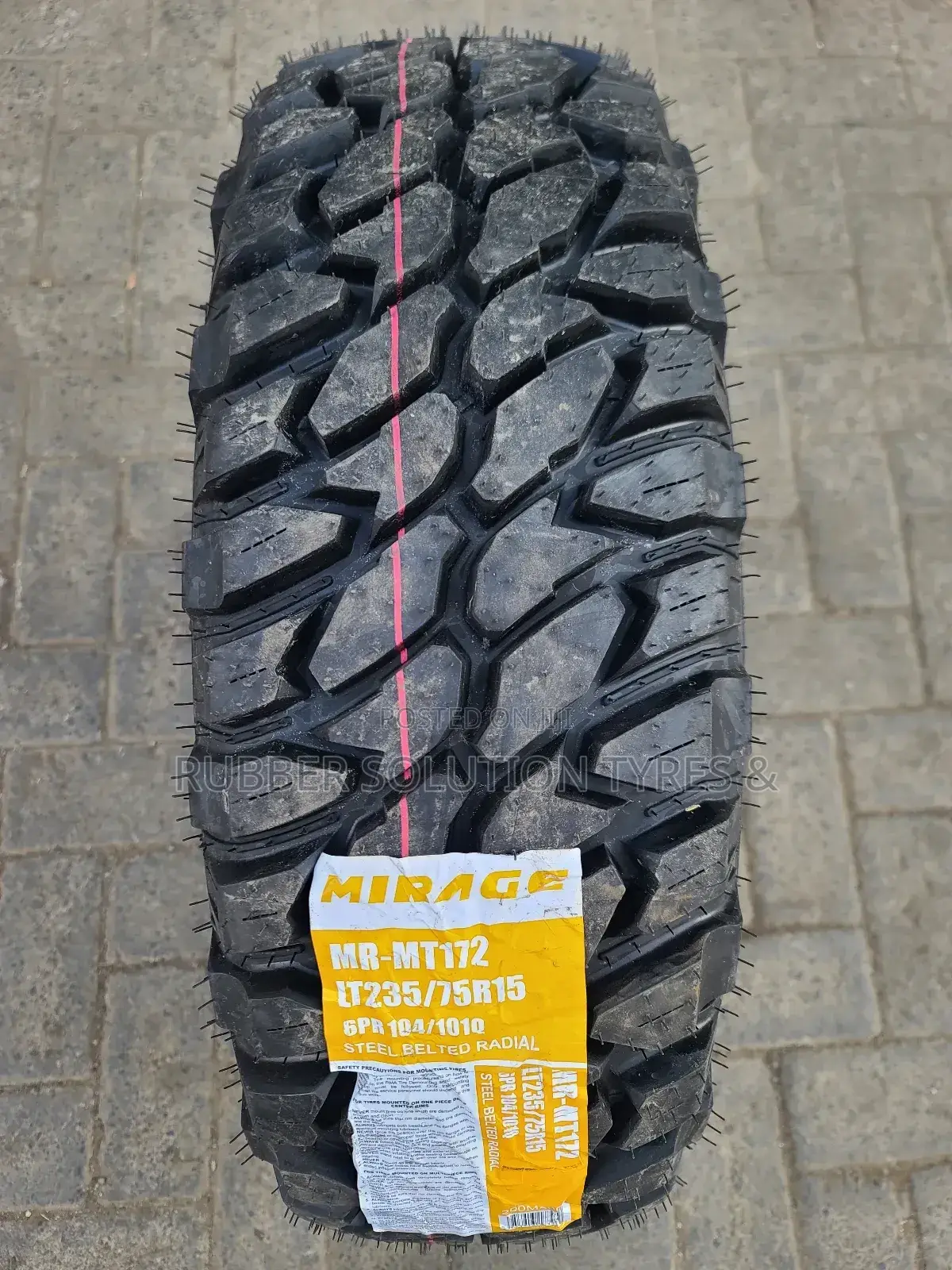 235 /75 R15 Mirage Tyres M/T172 [Mud-Truck ]