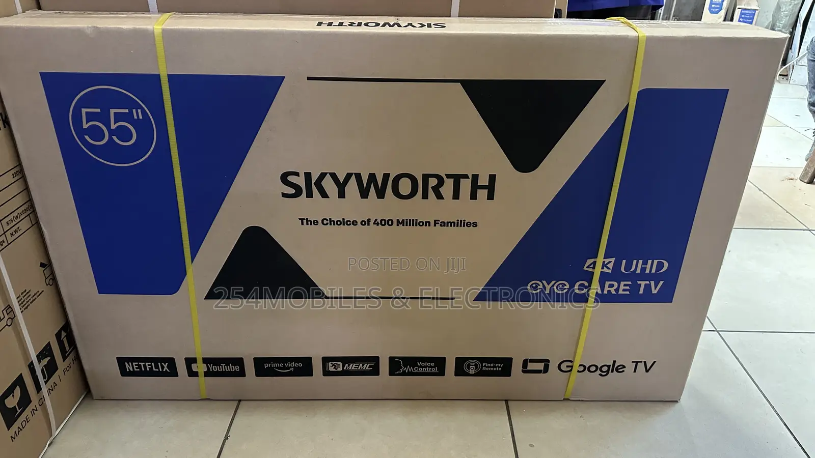 Skyworth 55 Inch Google Tv(55g6500h)