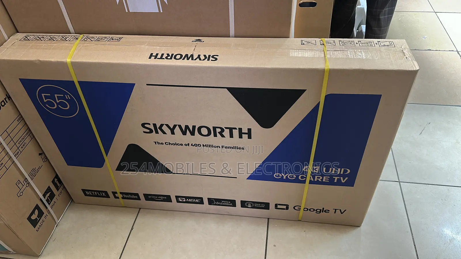 Skyworth 55 Inch Google Tv(55g6500h)