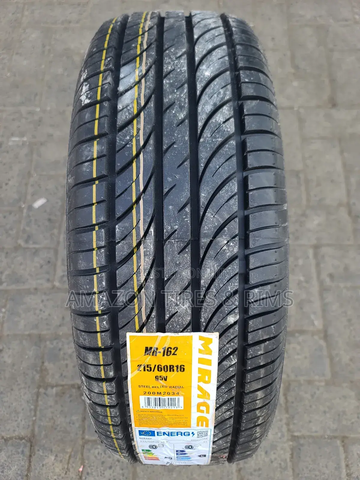 215/60r15 Mirage Tires Mr-16 95v