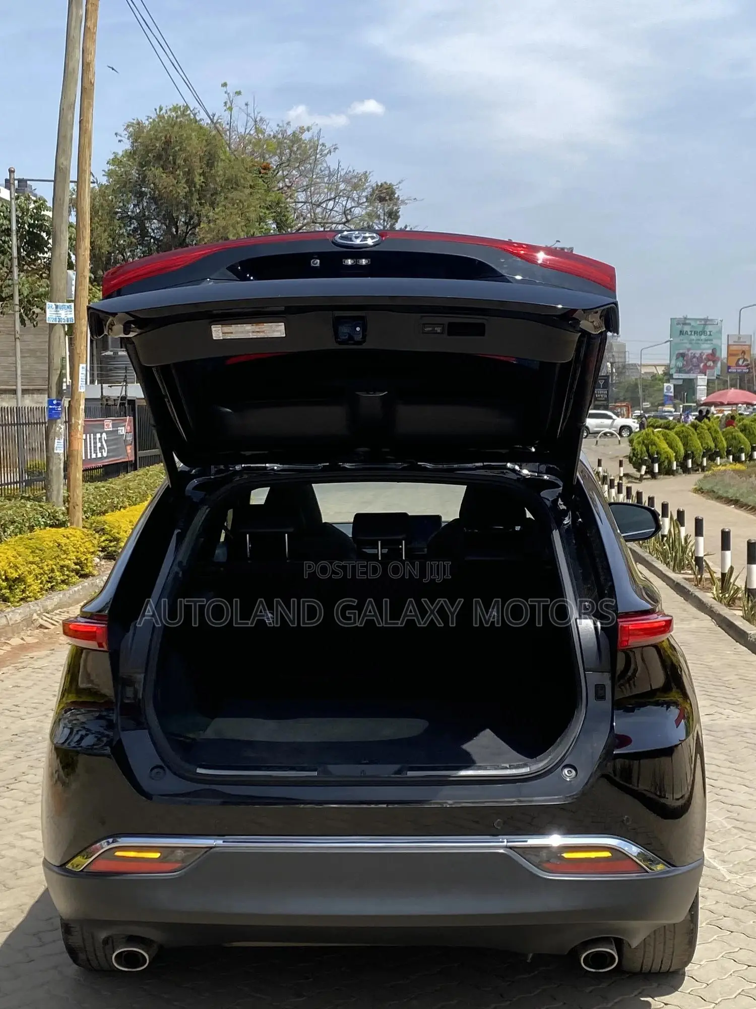 Toyota Harrier 2020 Black