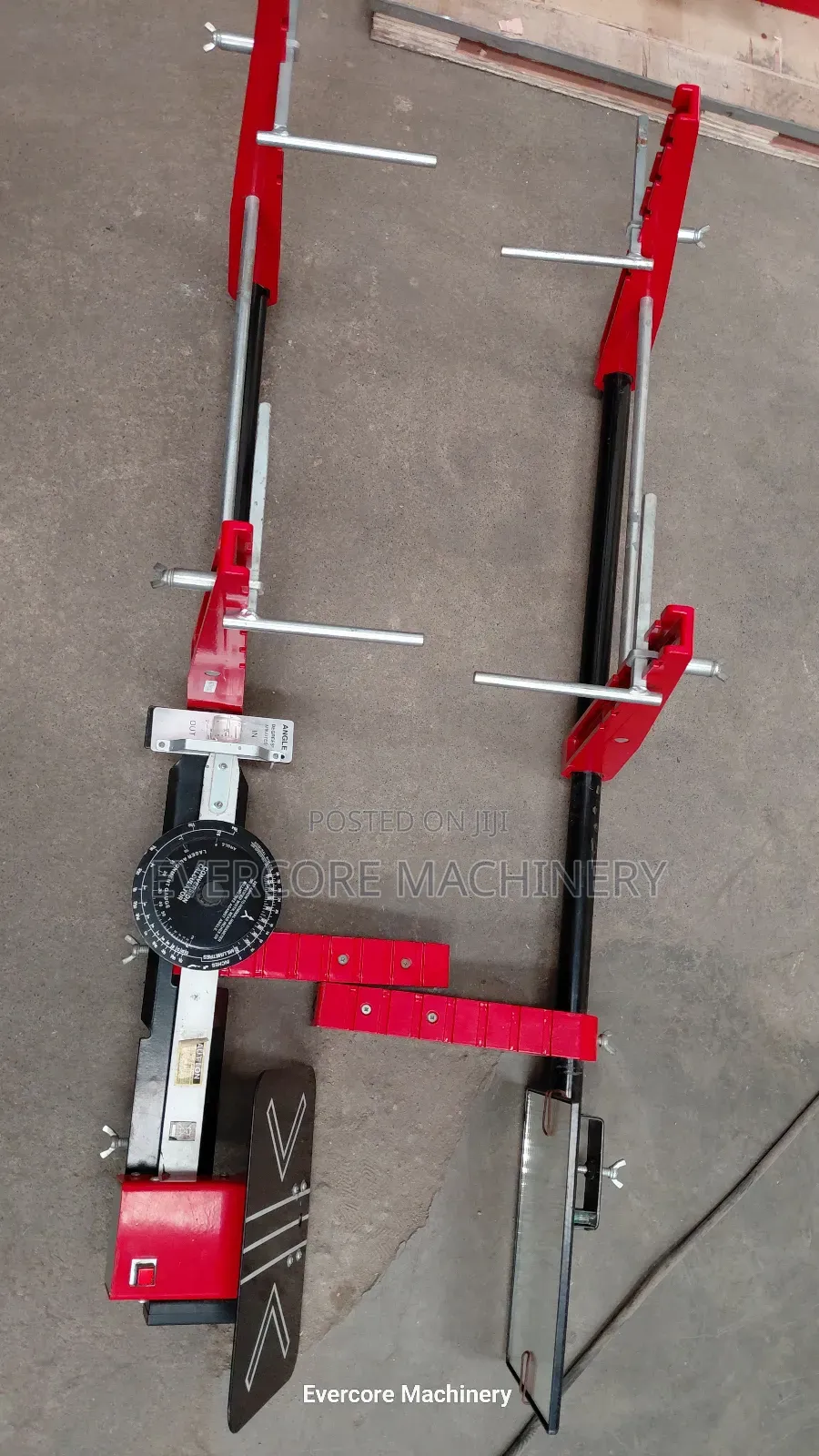 Optical Laser Wheel Alignment Machine Best Sunshine Italy Brand