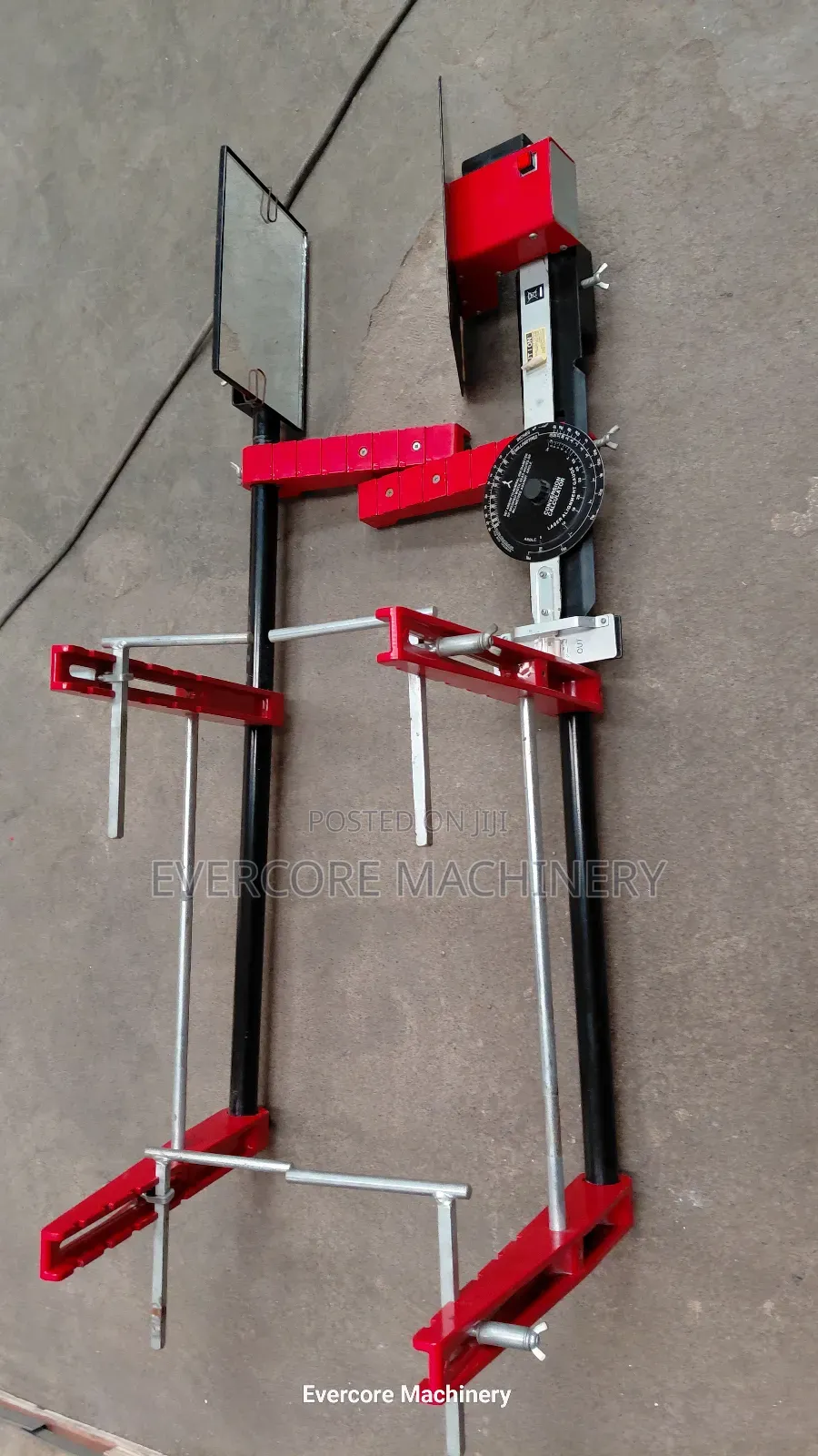 Accurate Optical Wheel Laser Alignment Machine.