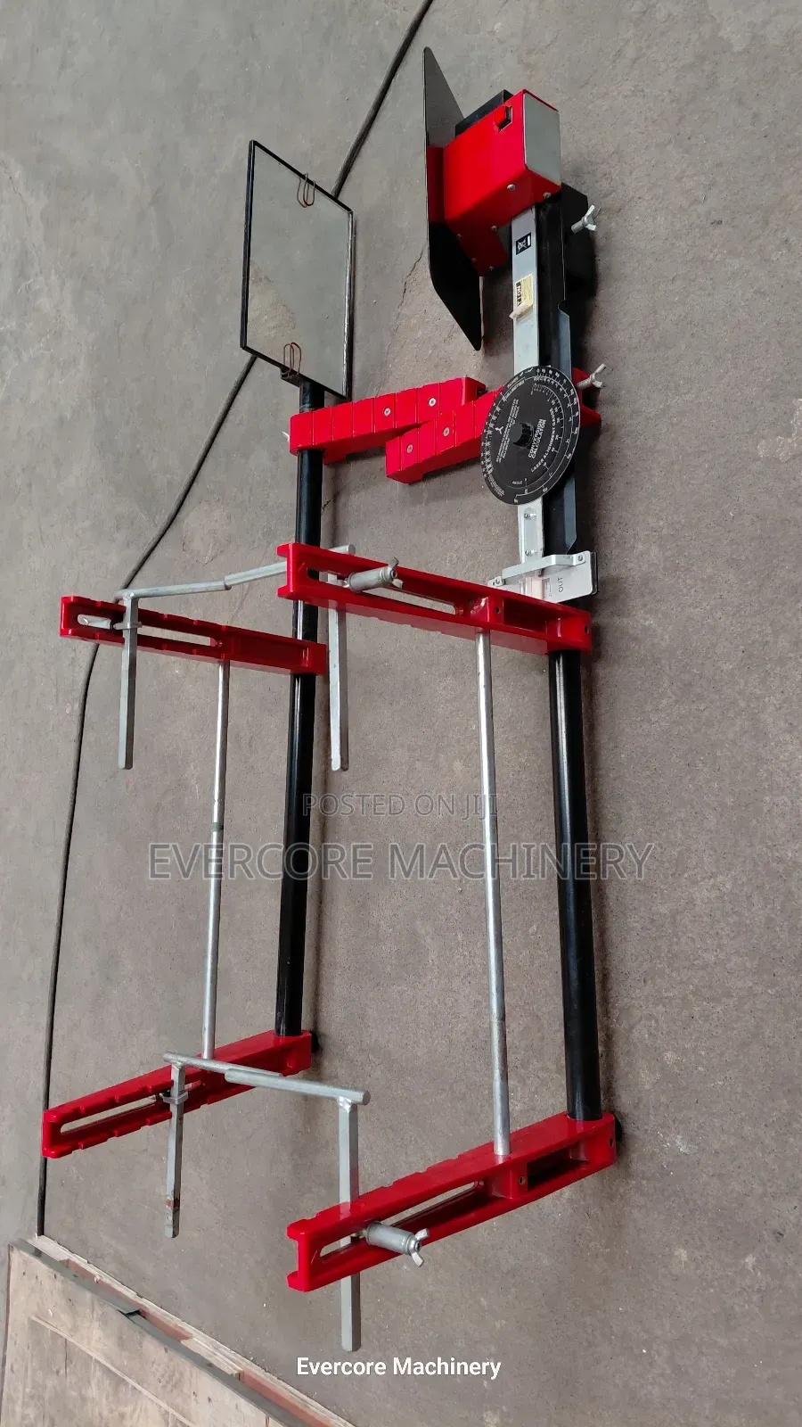 Accurate Optical Wheel Laser Alignment Machine.
