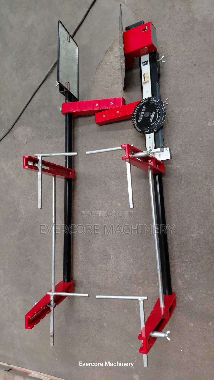 Accurate Optical Wheel Laser Alignment Machine.
